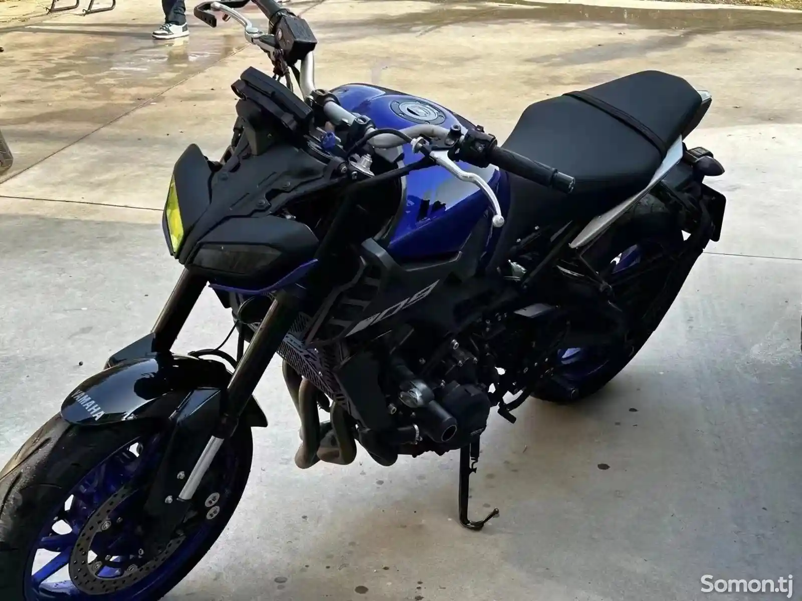 Мотоцикл Yamaha Mt09 ABS на заказ-2