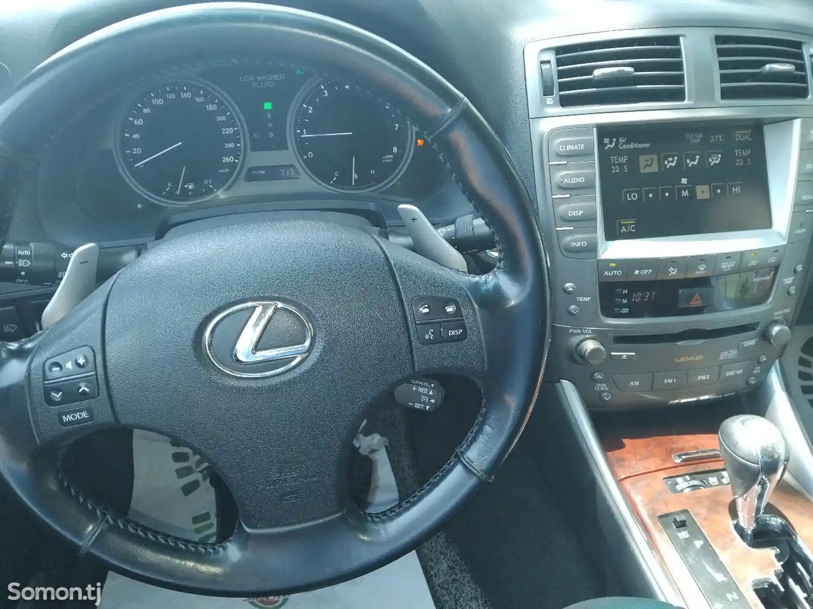 Lexus IS series, 2008-1