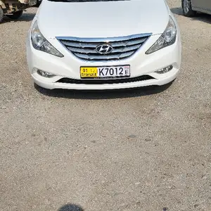 Hyundai Sonata, 2010