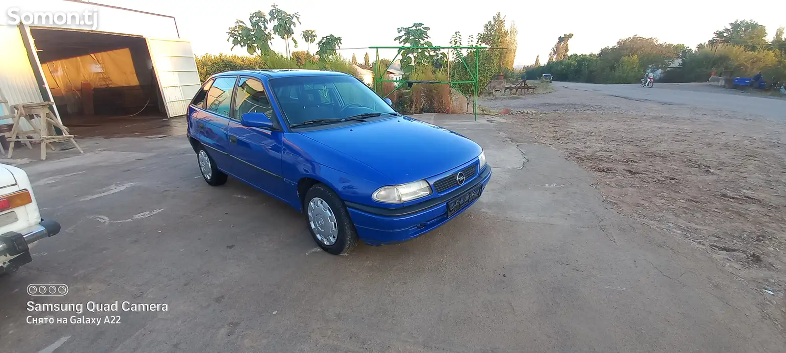 Opel Astra F, 1997-2