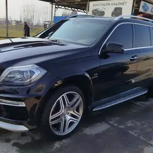 Mercedes-Benz GL class, 2015