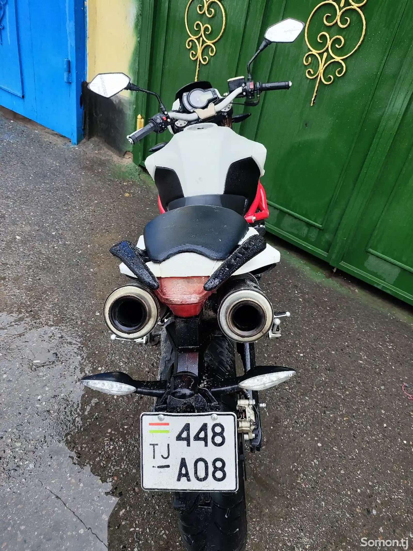 Мотоцикл Benelli 600-3