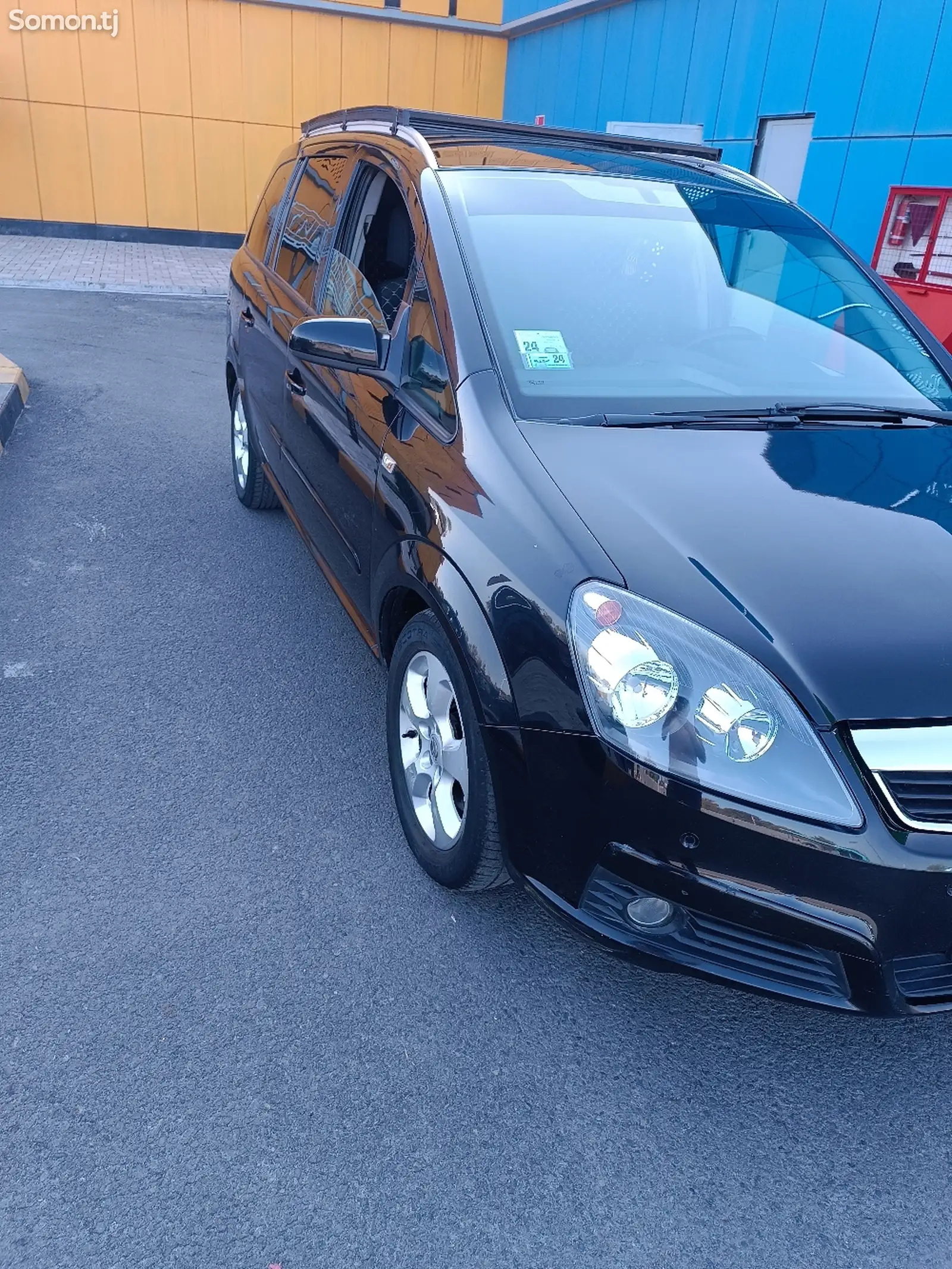 Opel Zafira, 2009-1