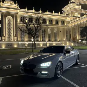 BMW 6 series, 2014