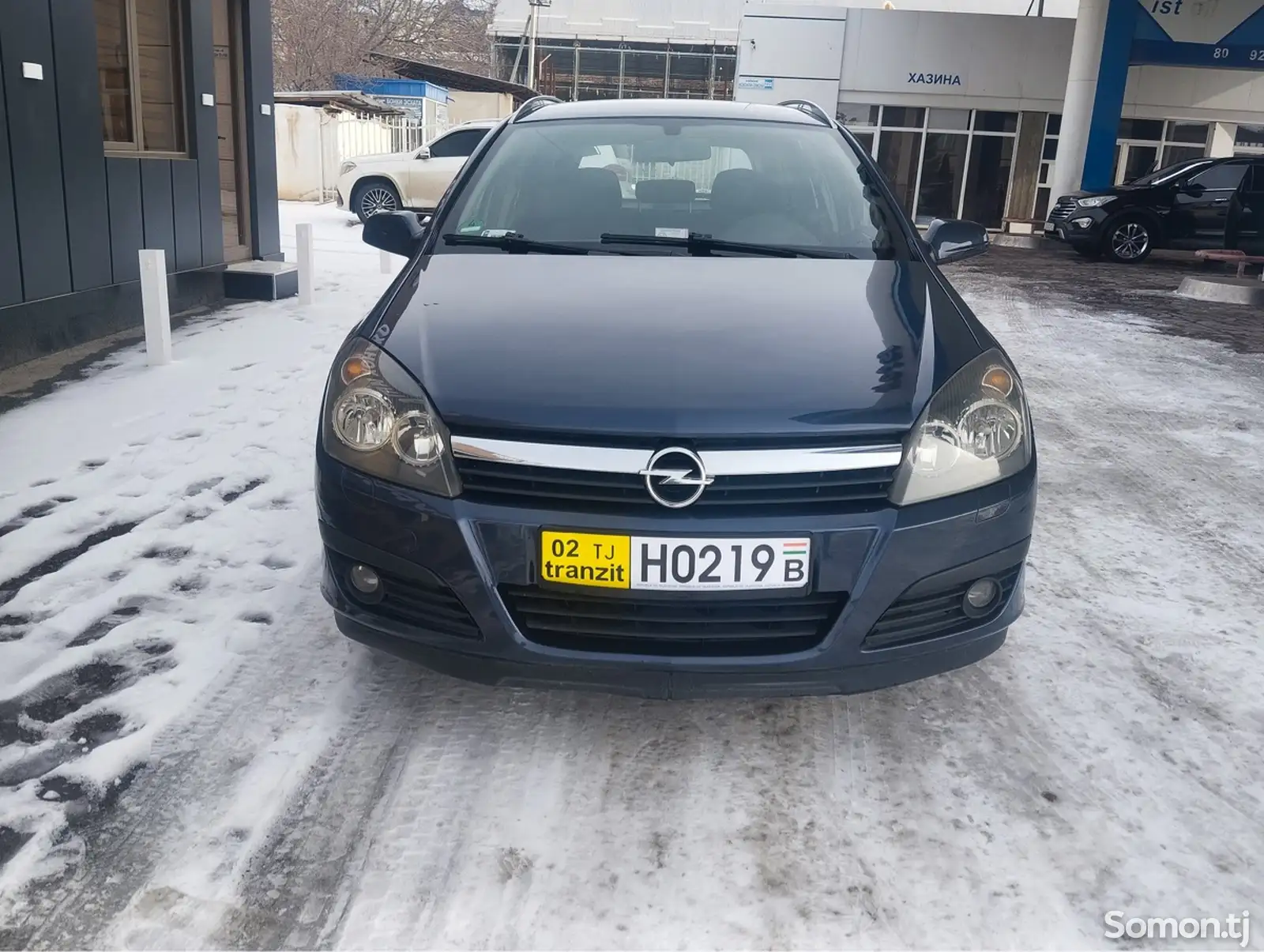 Opel Astra H, 2006-1