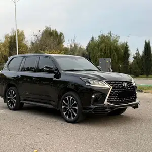 Lexus LX series, 2021