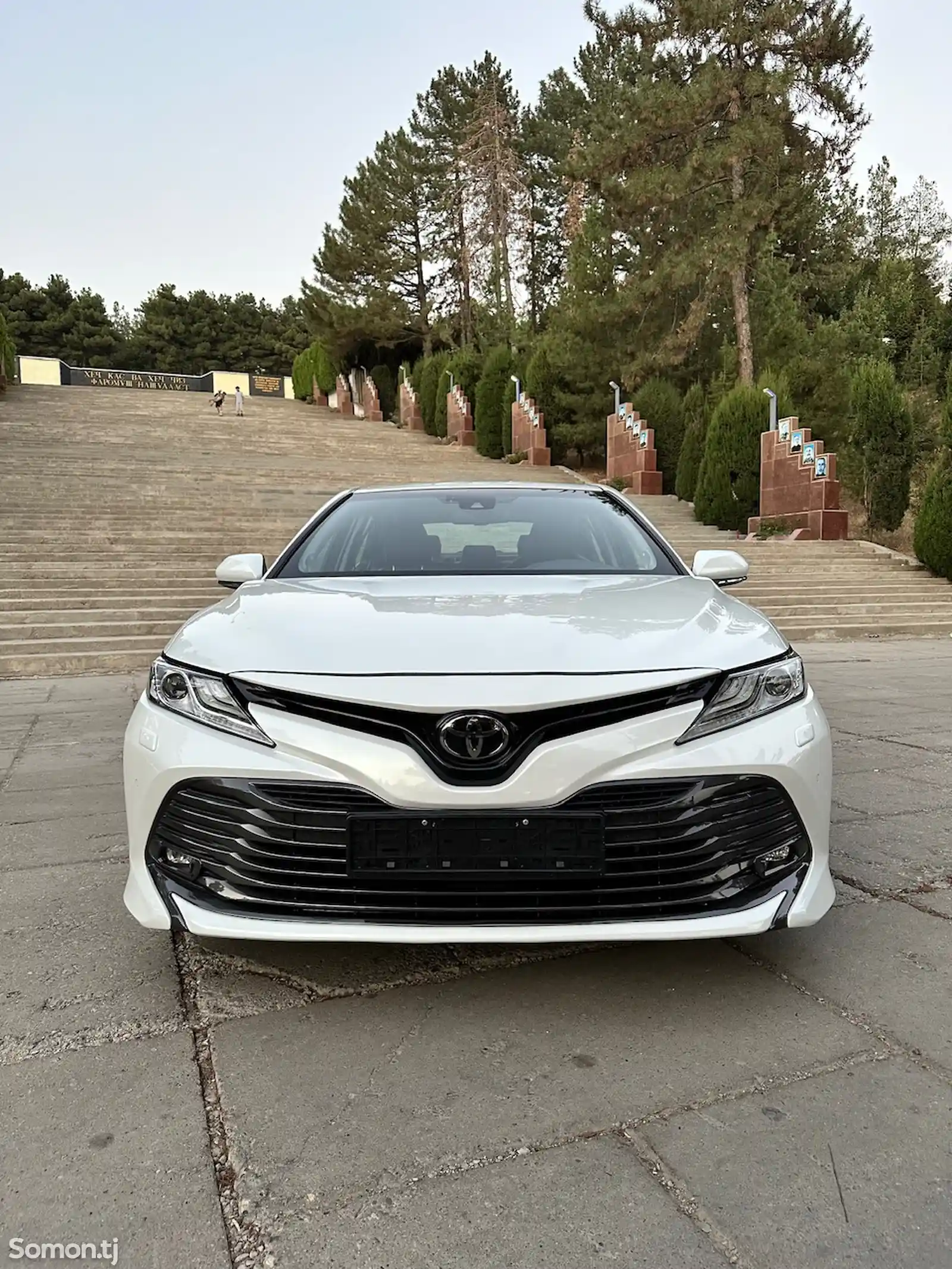 Toyota Camry, 2018-2