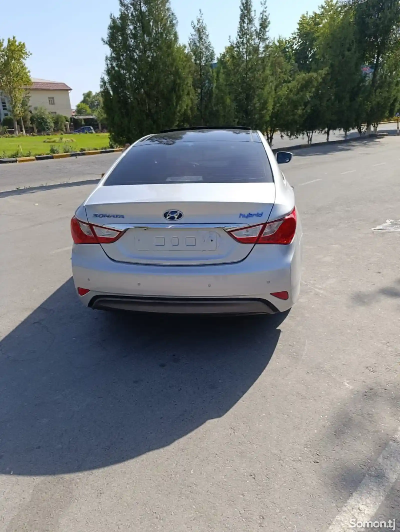 Hyundai Sonata, 2014-4