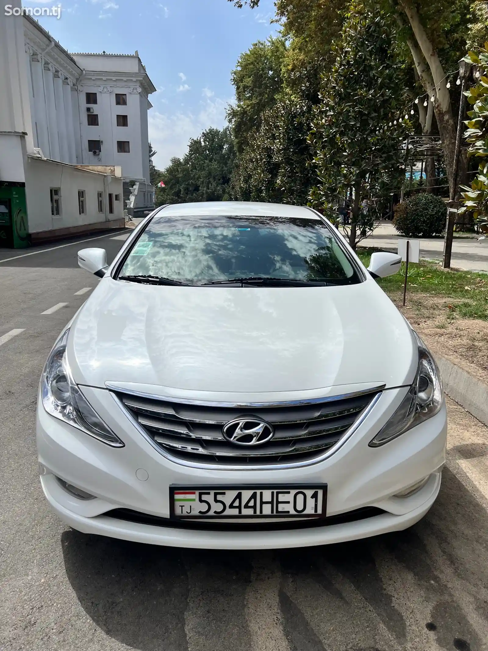 Hyundai Sonata, 2012-1