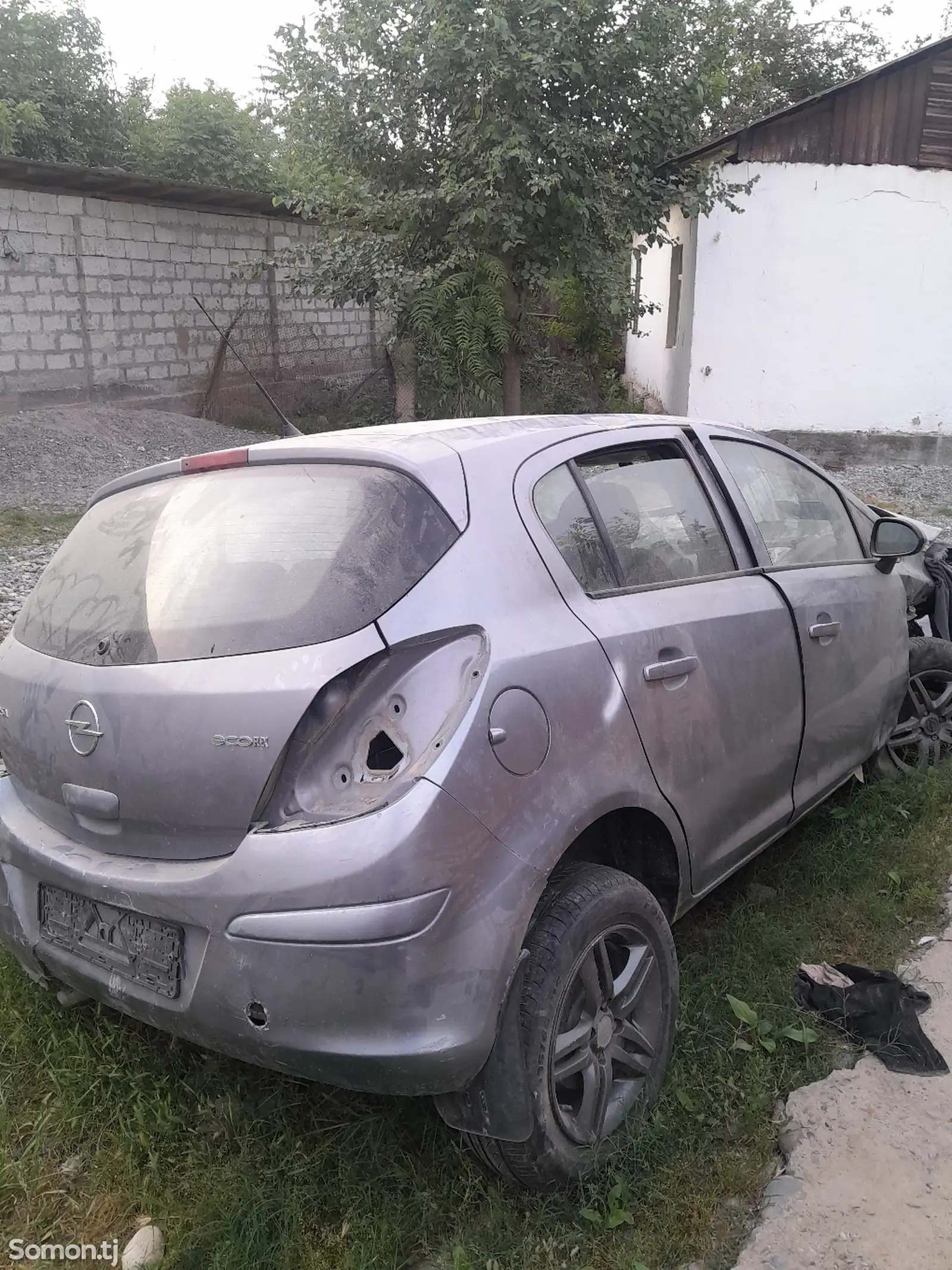 Opel Corsa, 2008 на запчасти-1