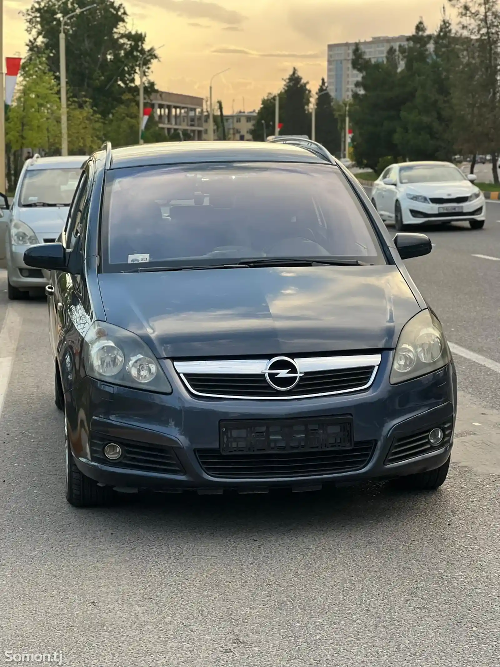 Opel Zafira, 2006-1