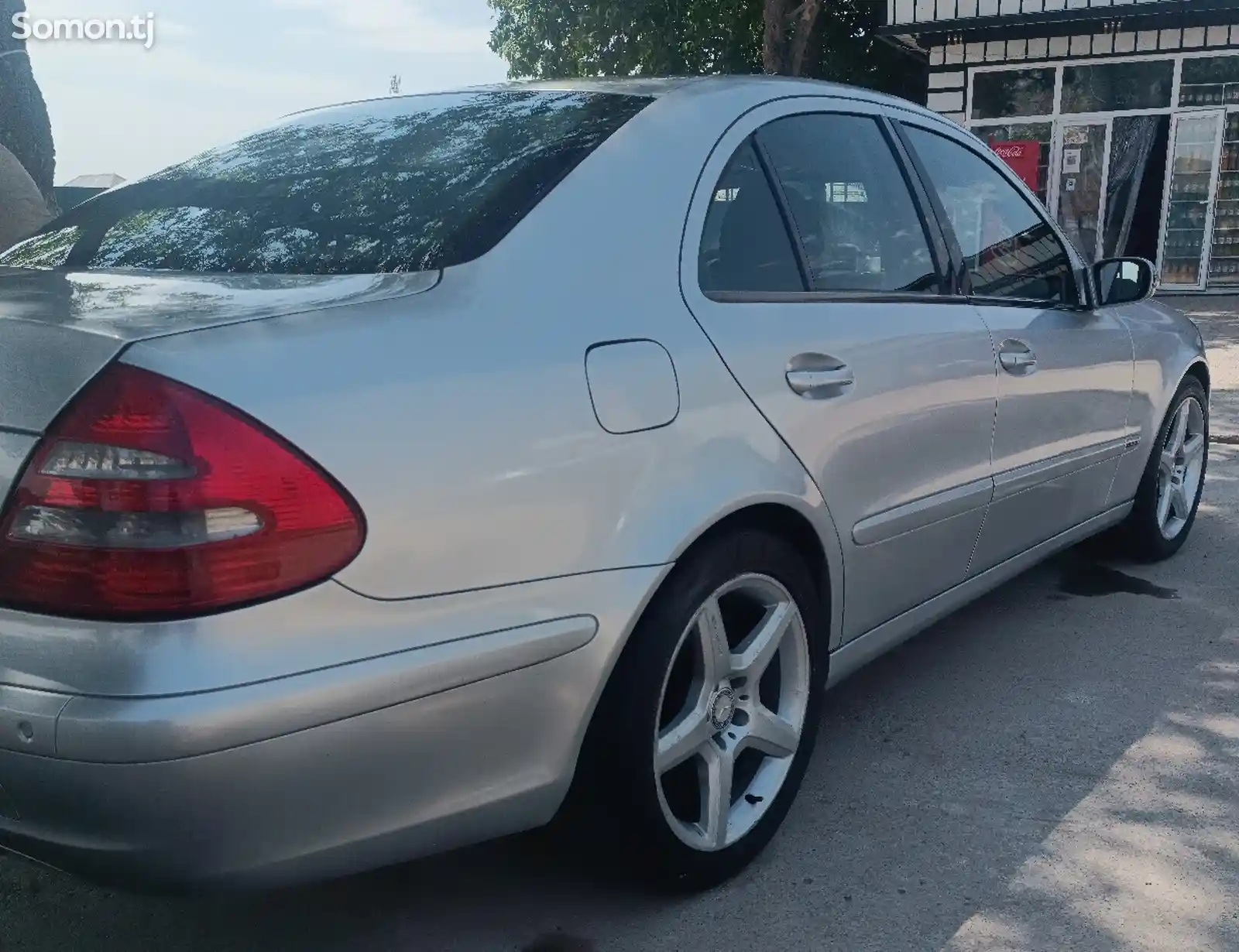 Mercedes-Benz E class, 2003-3