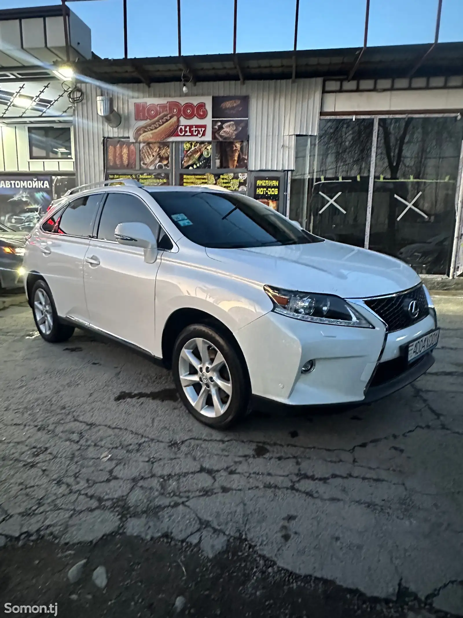 Lexus RX series, 2012-1