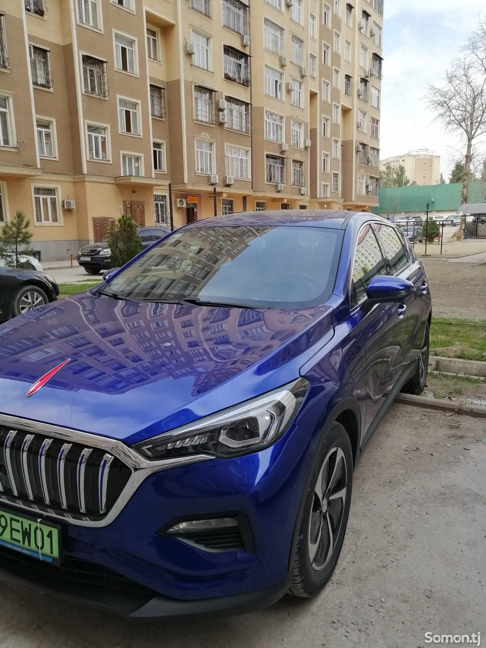 Hongqi E-HS3, 2019-1