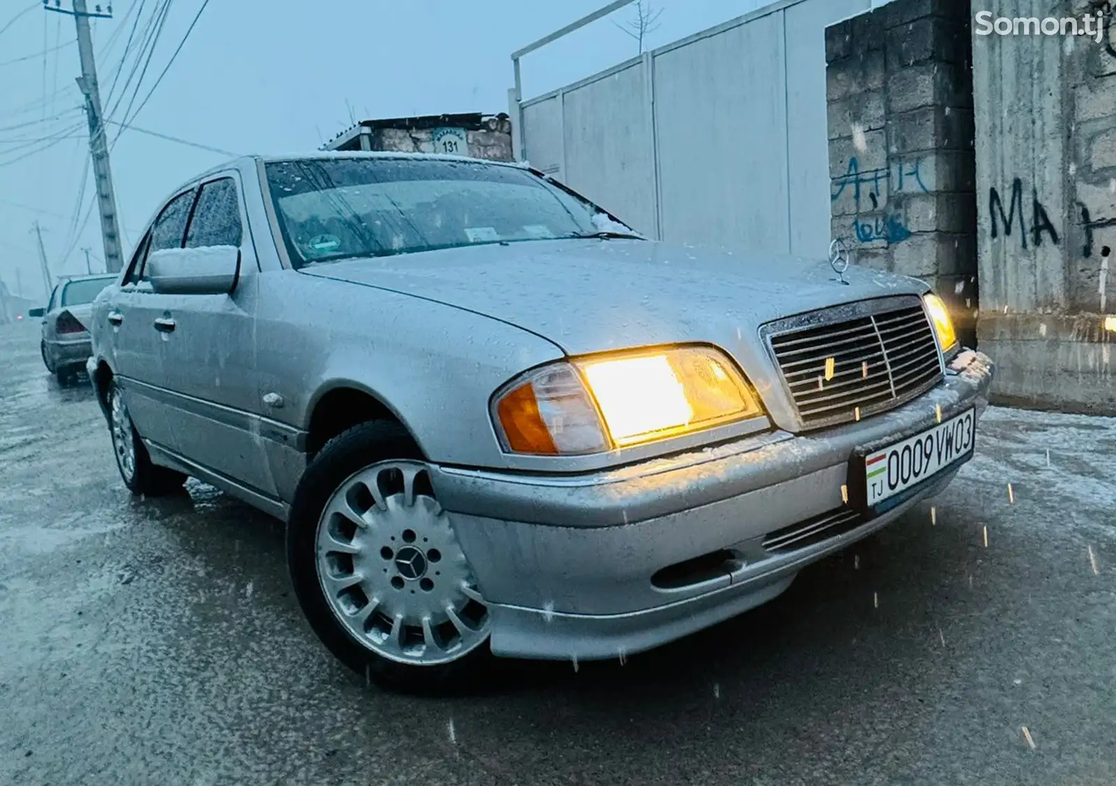 Mercedes-Benz C class, 1998-1