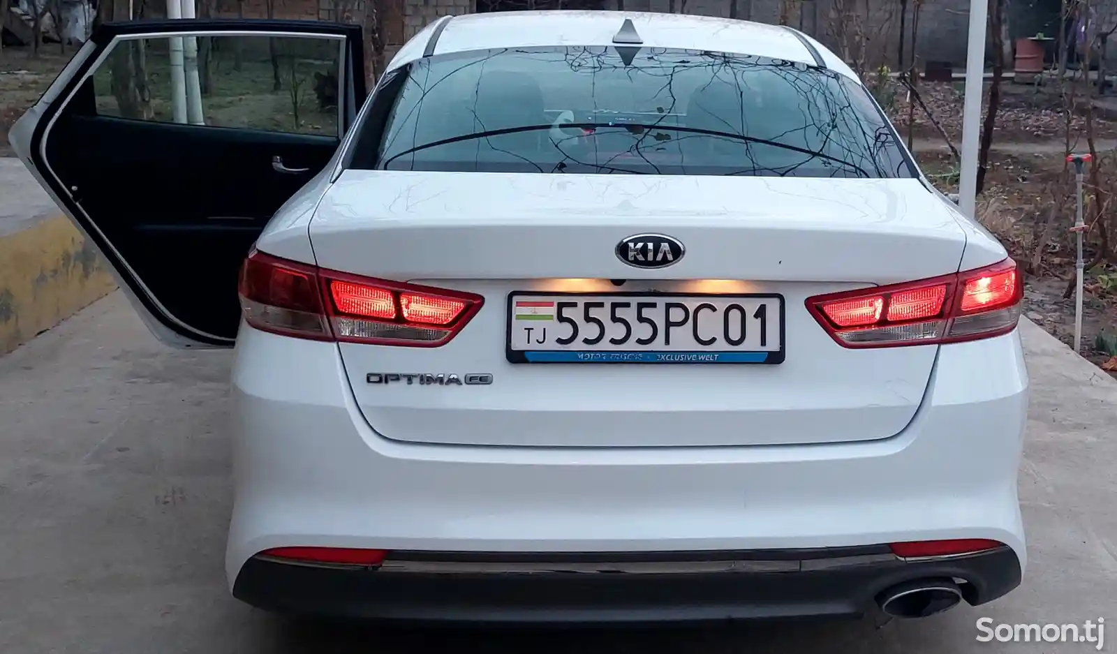 Kia Optima, 2016-5