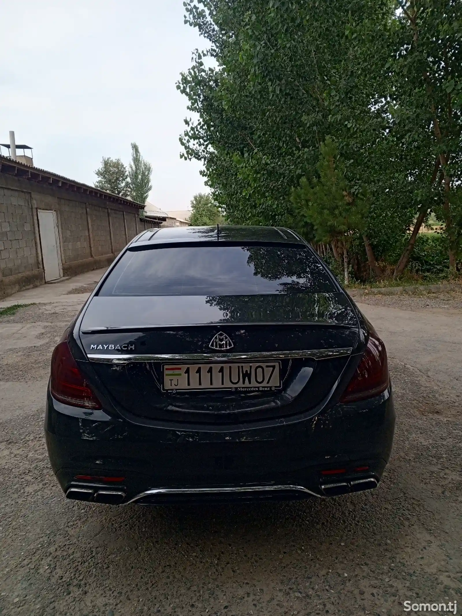 Mercedes-Benz S class, 2006-5