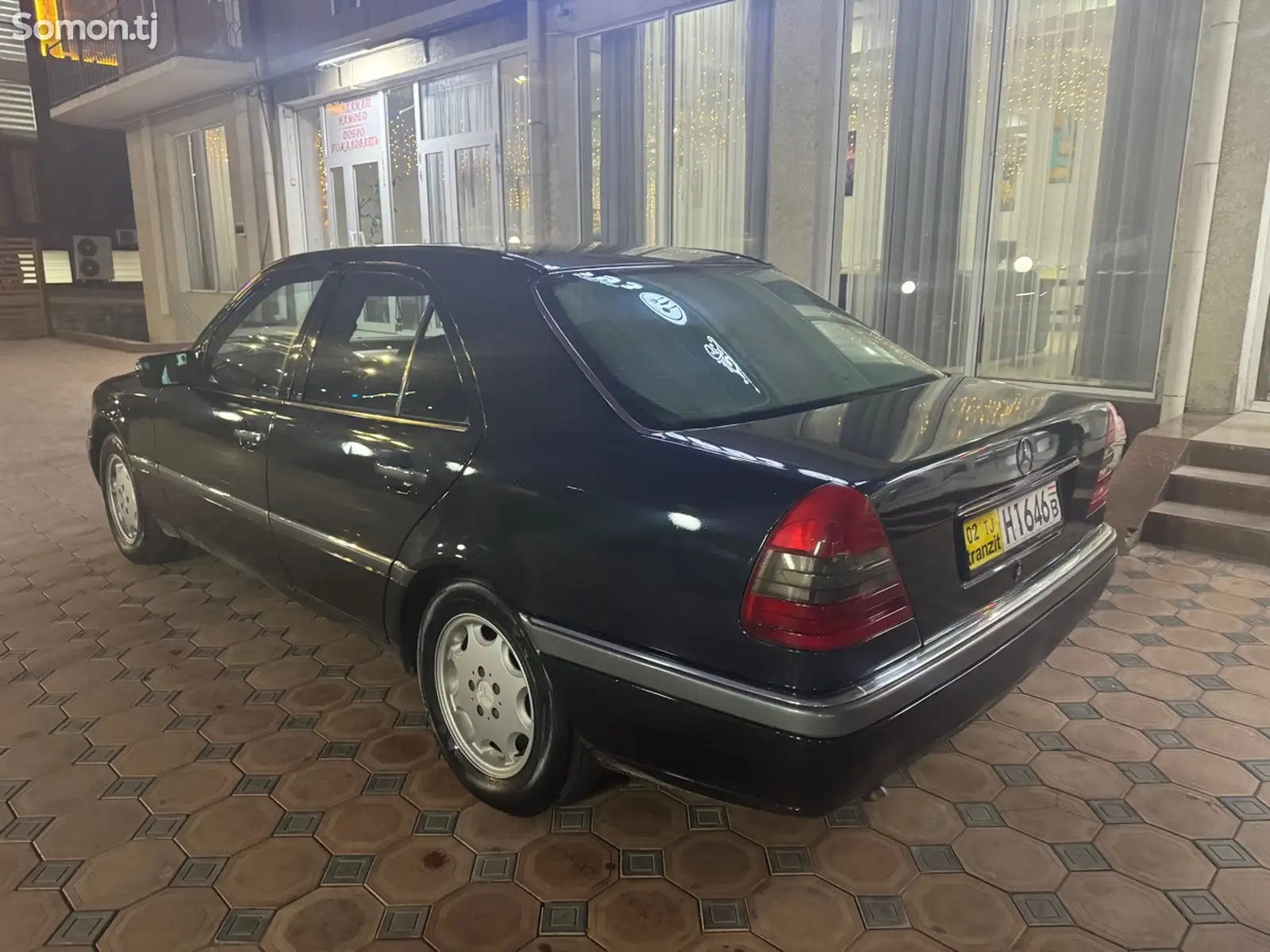 Mercedes-Benz C class, 1994-5