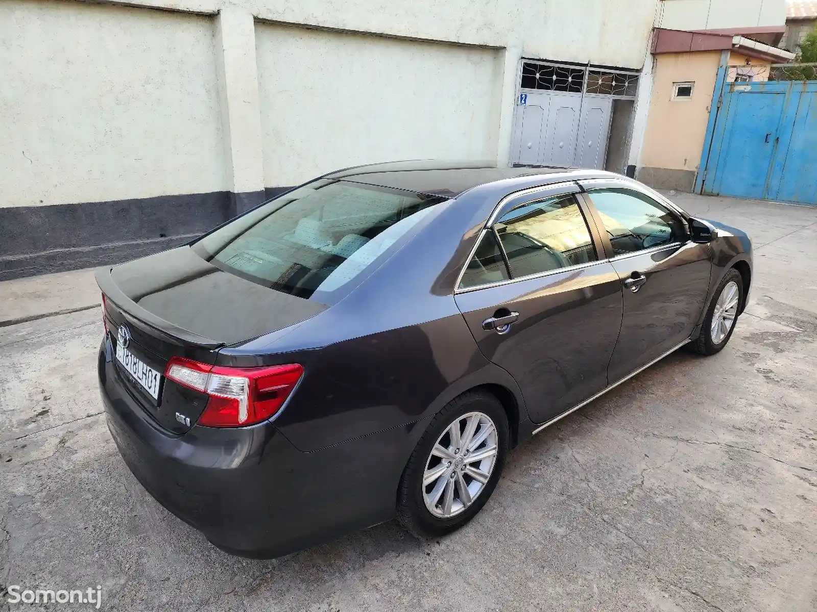 Toyota Camry, 2014-5