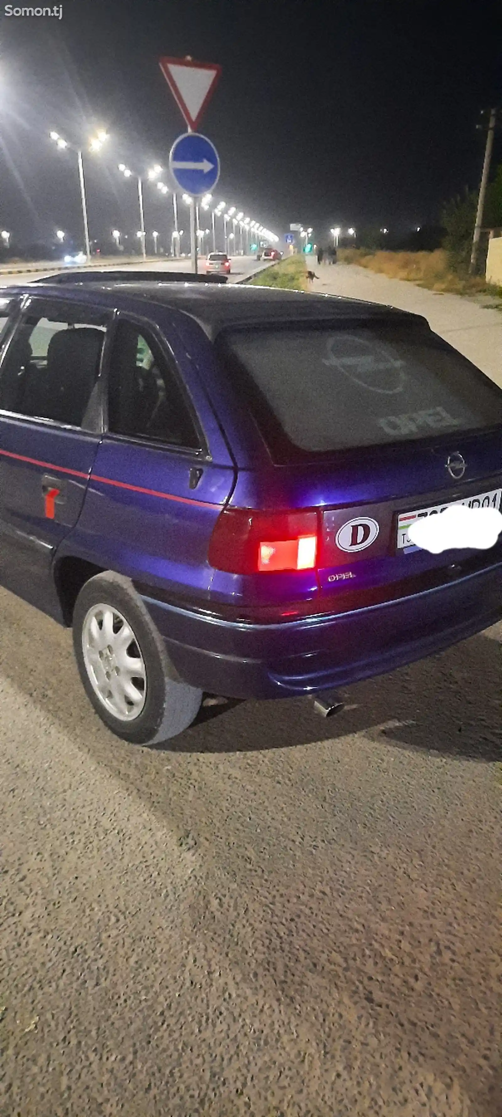 Opel Astra F, 1996-1