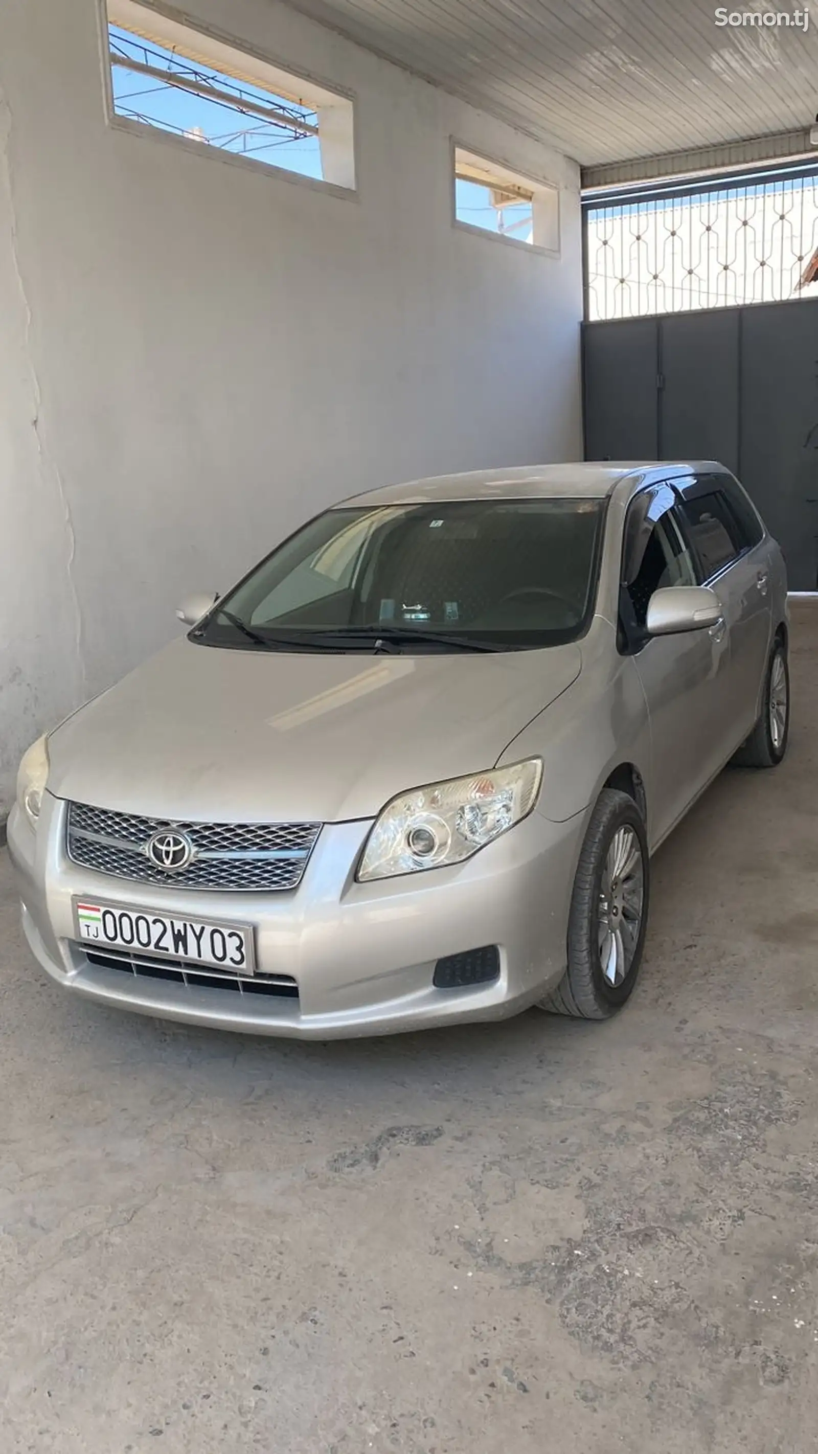 Toyota Fielder, 2008-1