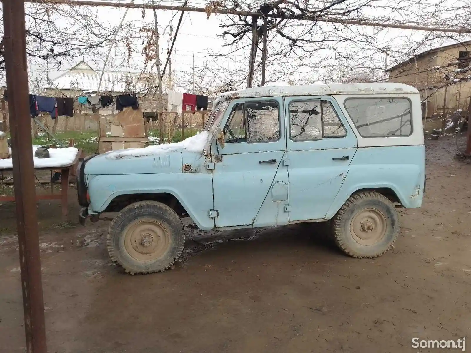 УАЗ 3151, 1988-3