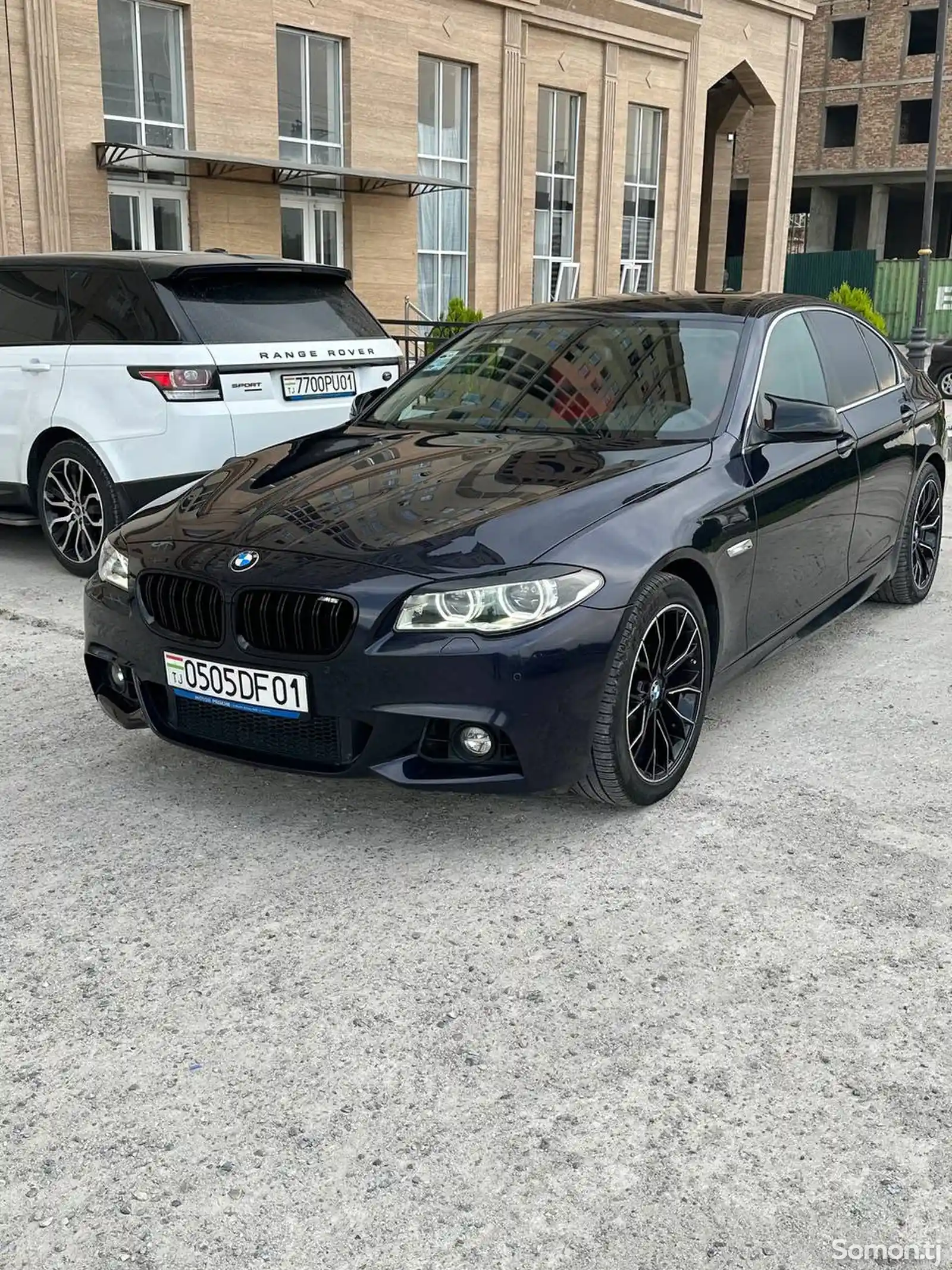 BMW 5 series, 2012-3