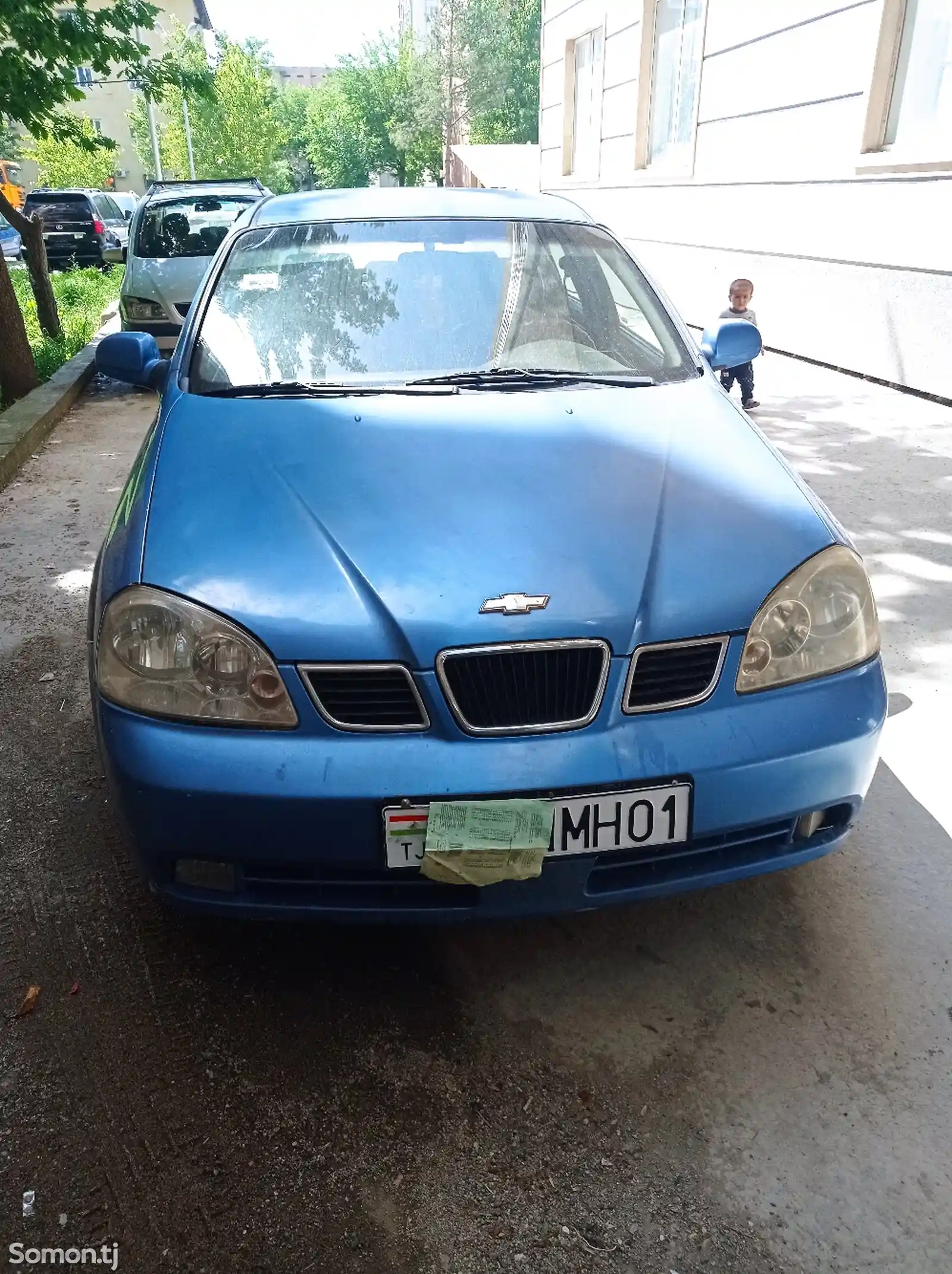 Chevrolet Lacetti, 2004-5