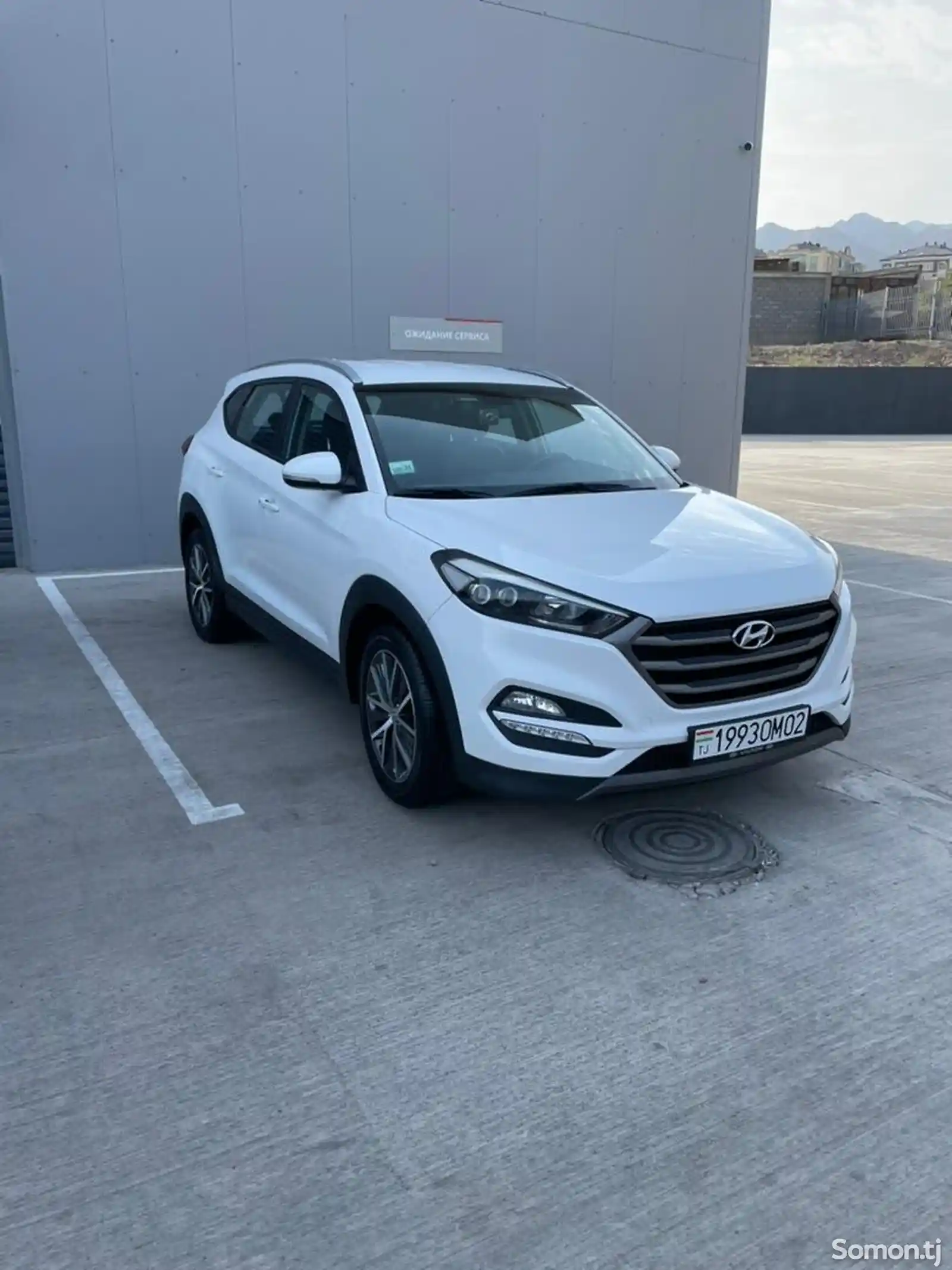 Hyundai Tucson, 2016-7