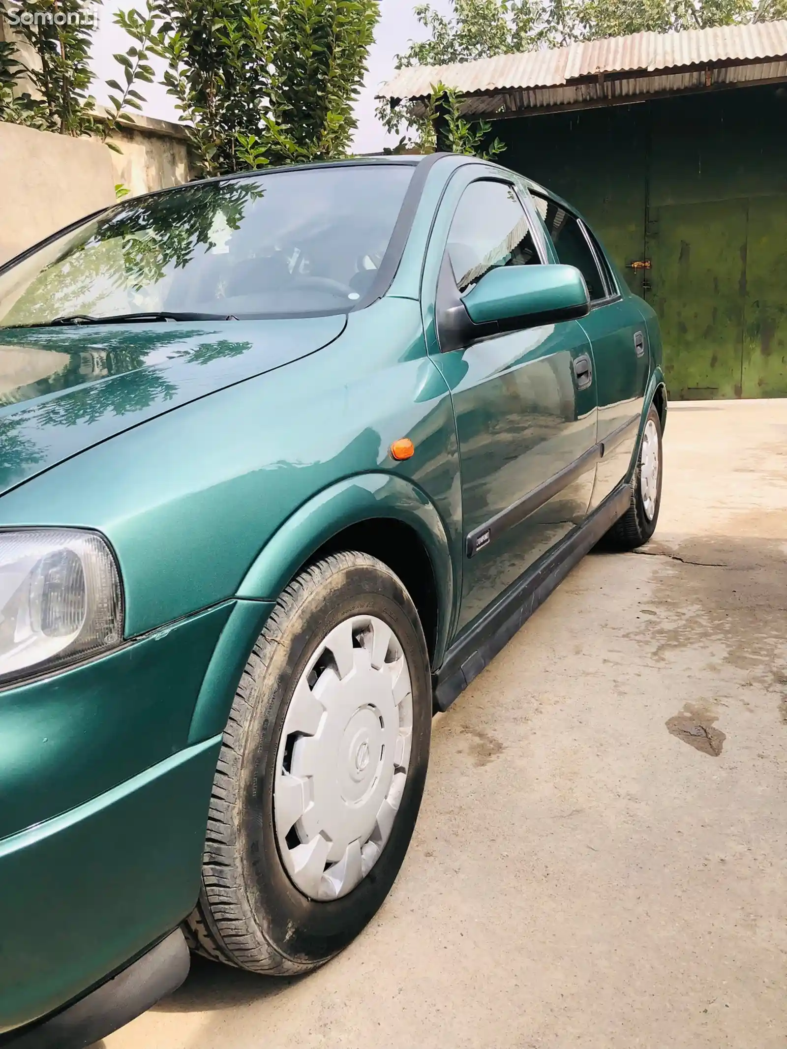 Opel Astra G, 1999-3