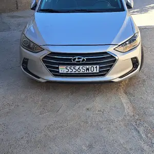 Hyundai Avante, 2017