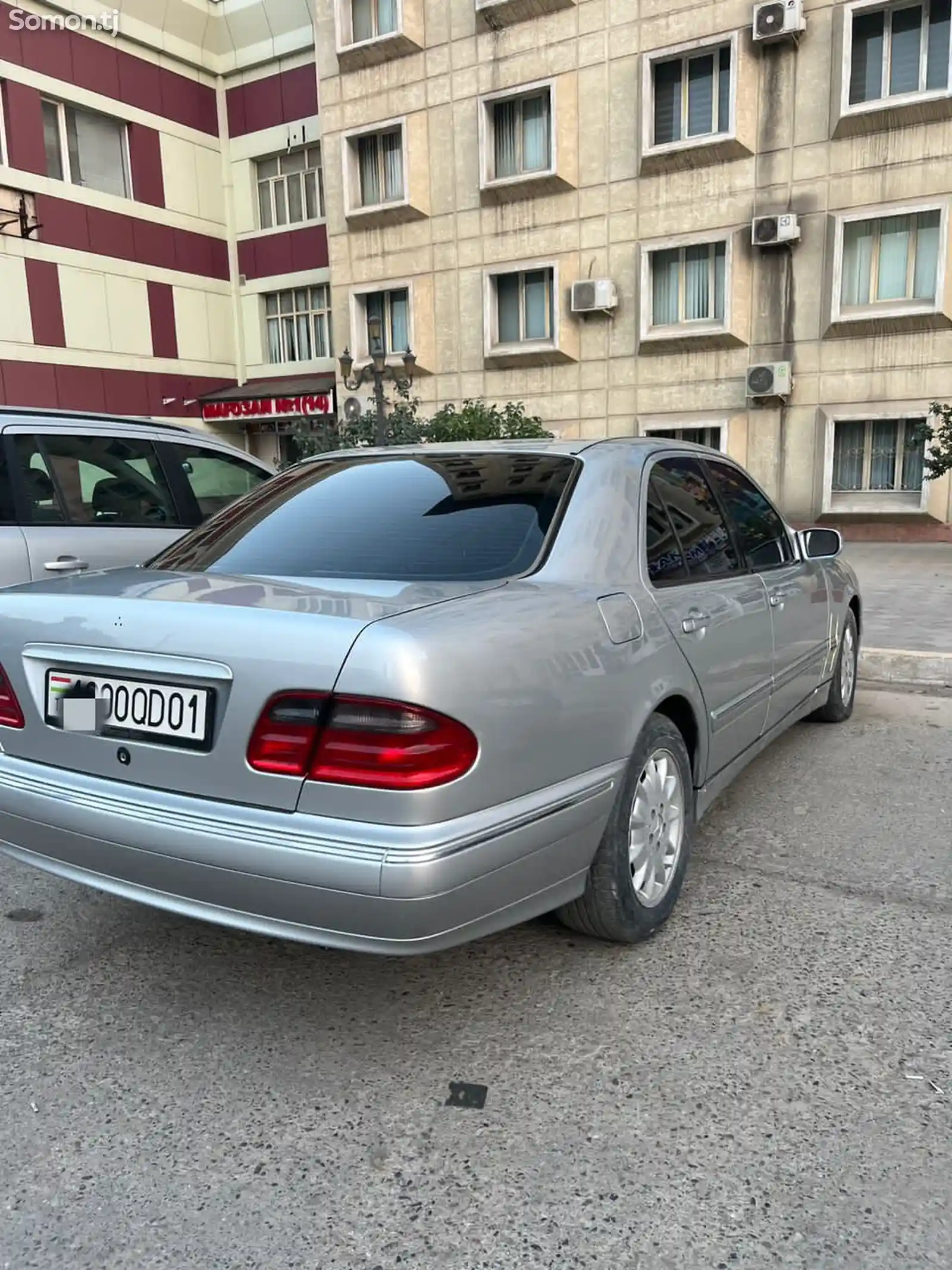 Mercedes-Benz E class, 2001-7