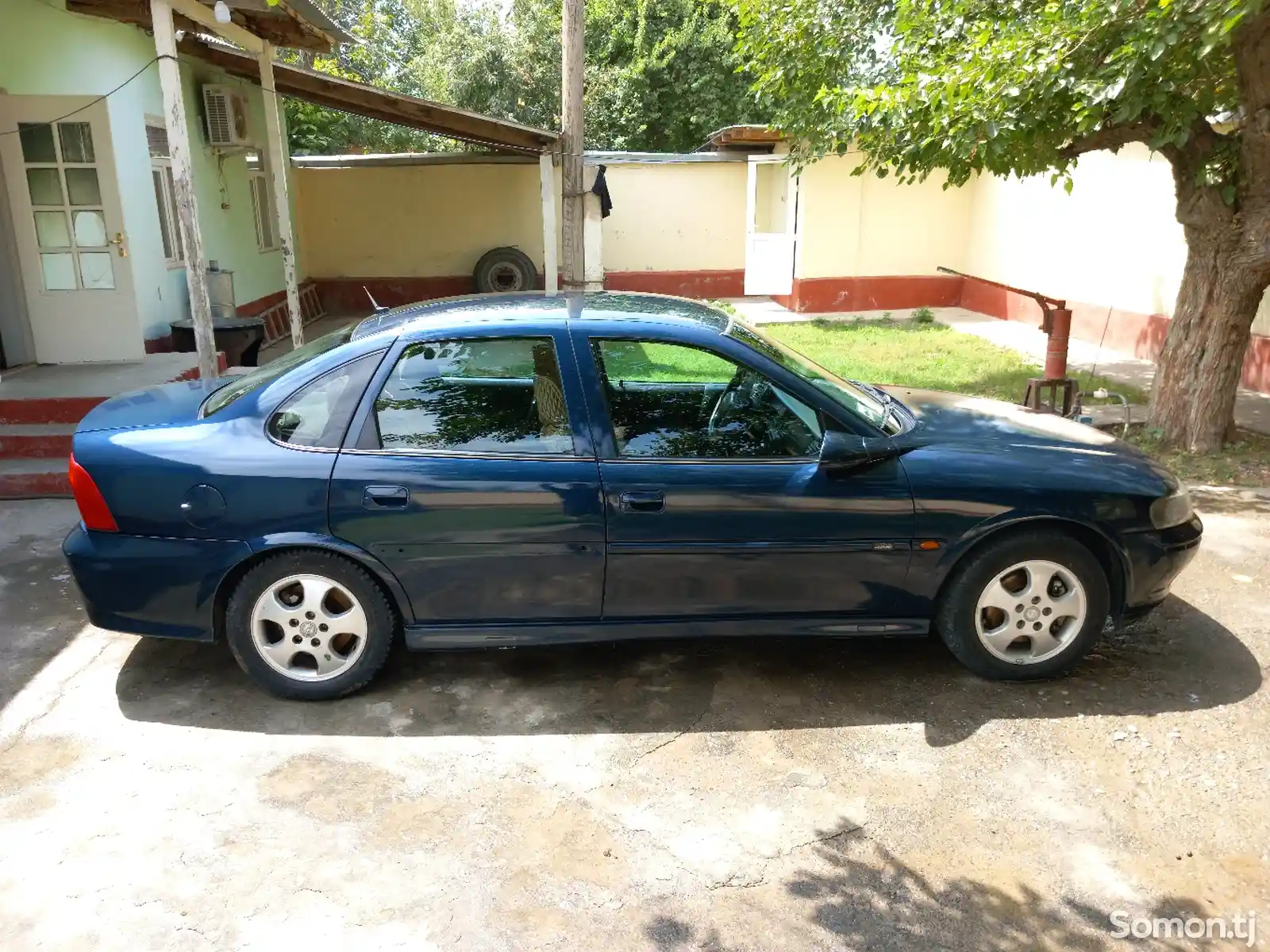 Opel Vectra B, 2000-6