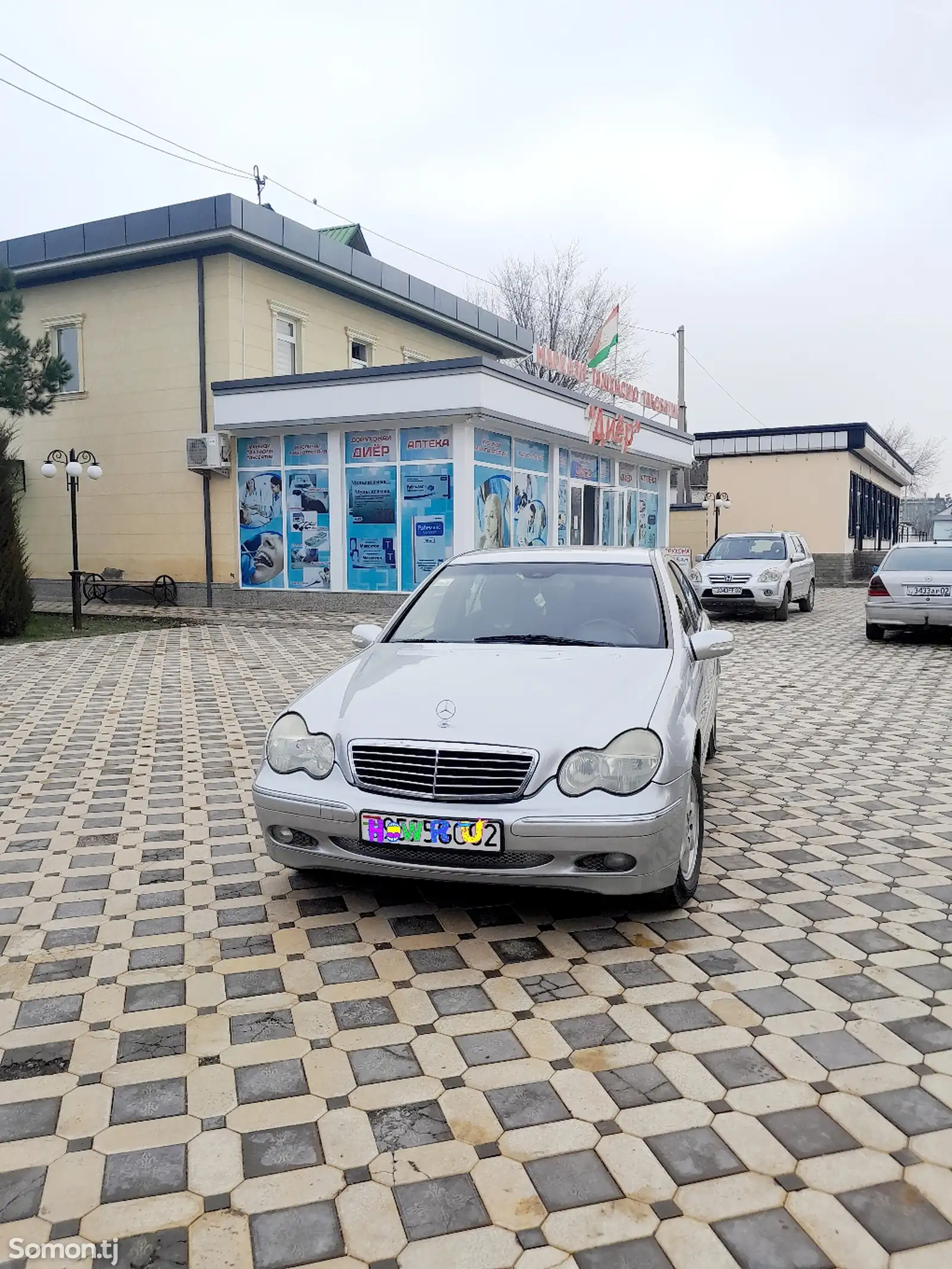 Mercedes-Benz C class, 2001-1