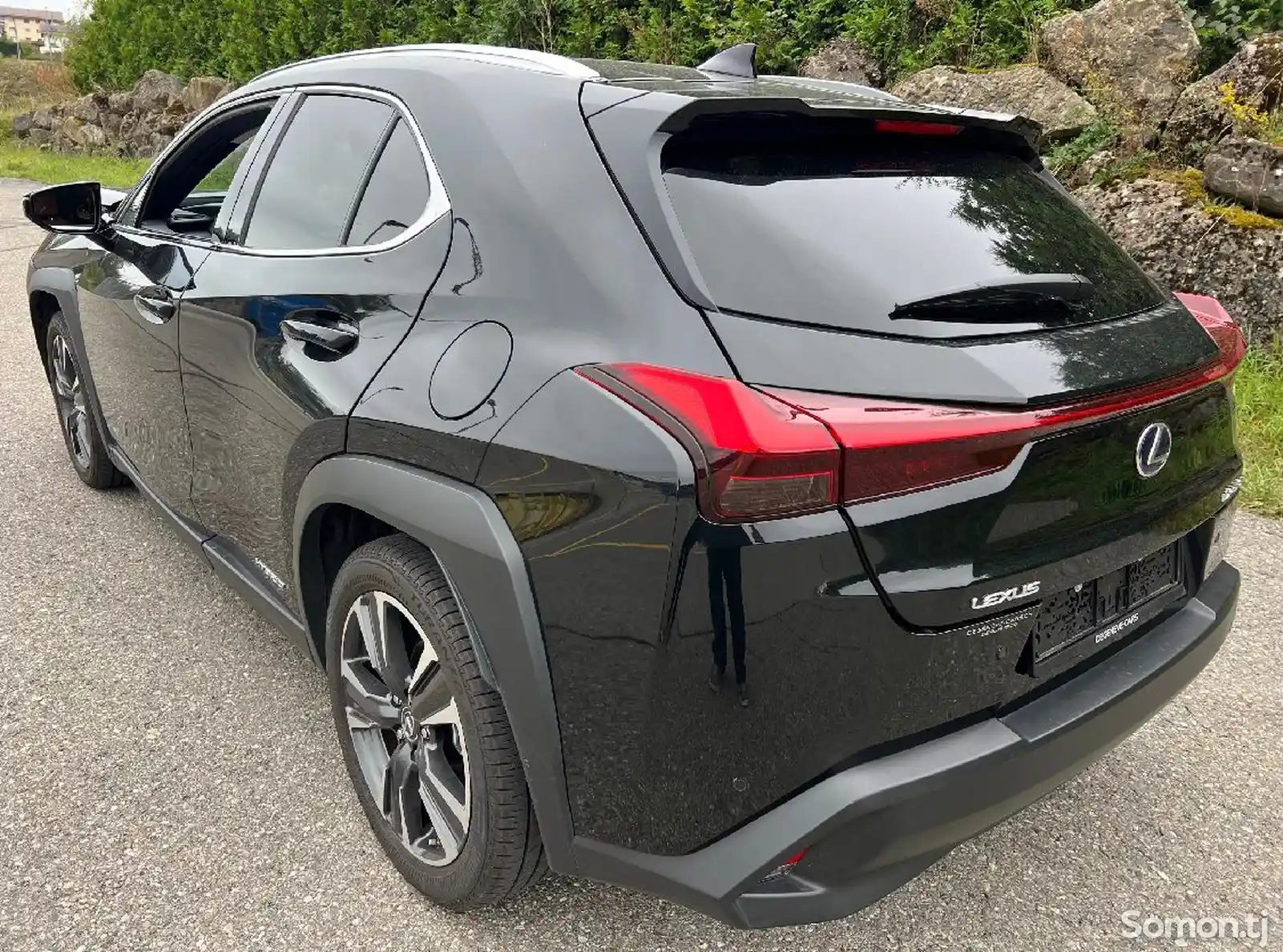 Lexus UX series, 2020-4