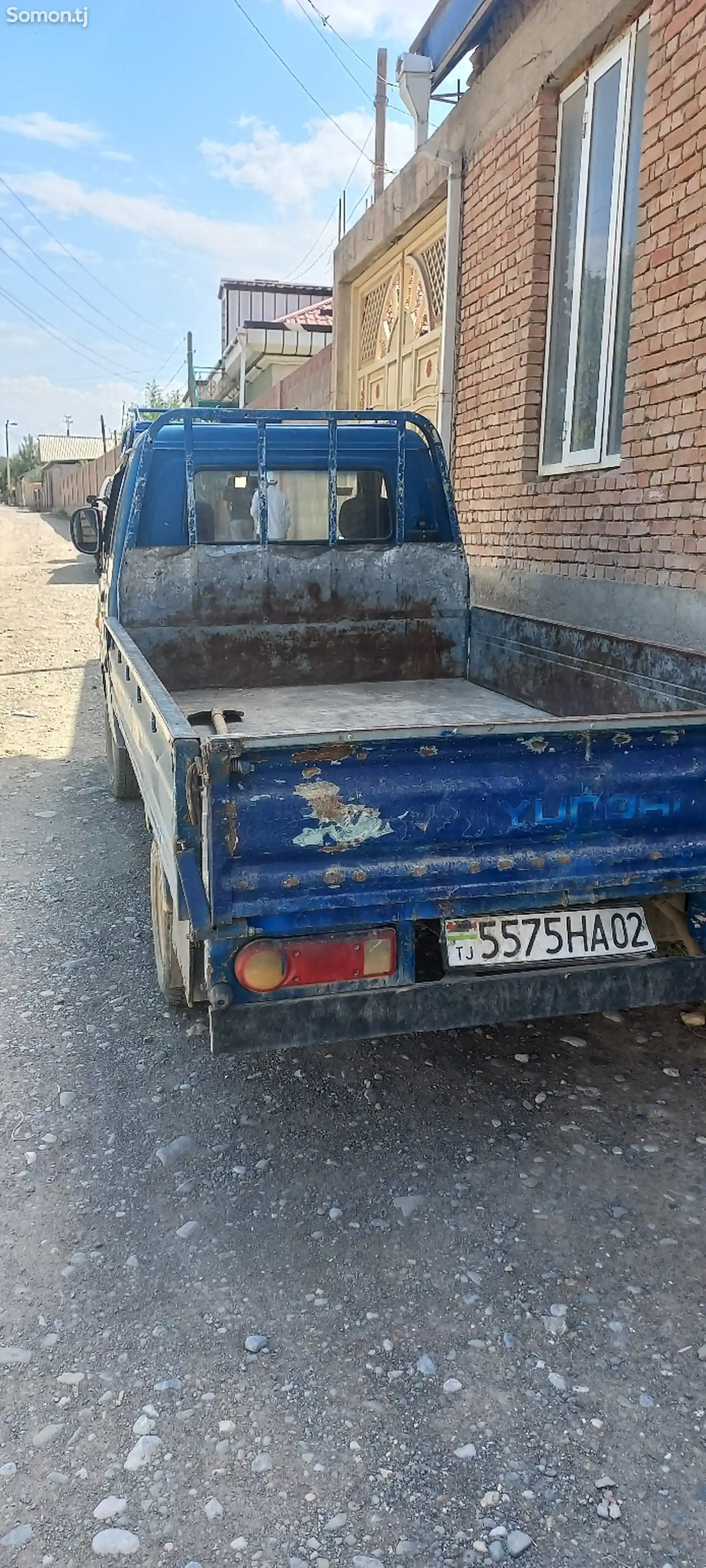 Бортовой автомобиль Hyundai Porter, 1998-5