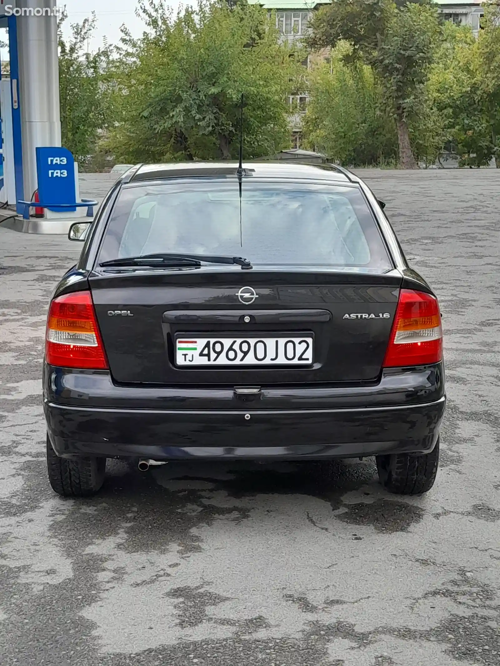 Opel Astra G, 2000-1