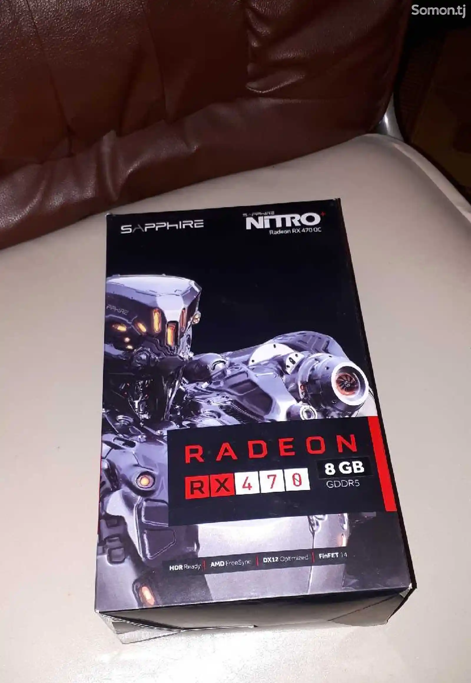 Видеокарта Sapphire Nitro Radeon RX470 8Gb GDDR5-1