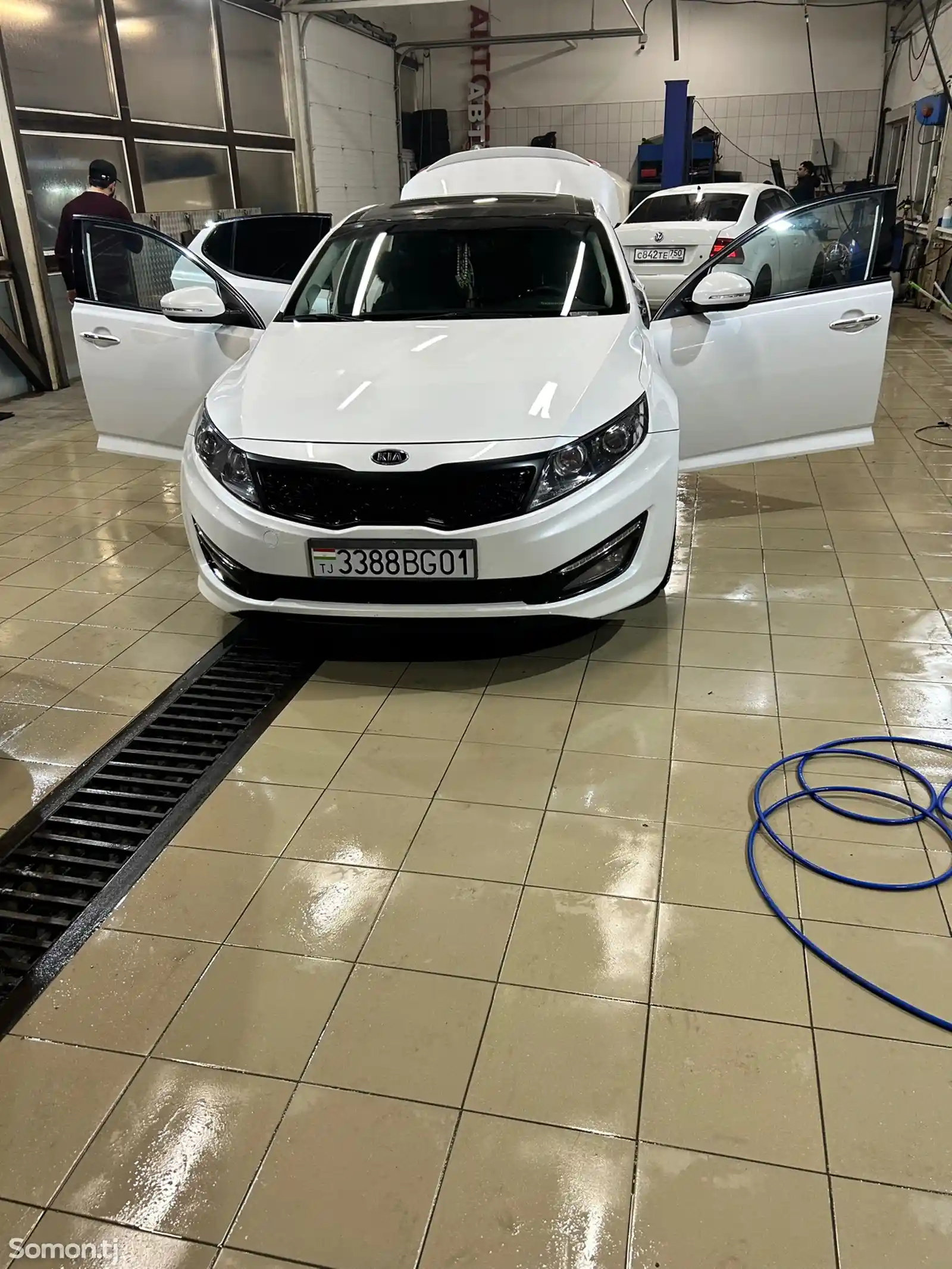 Kia Optima, 2011-1