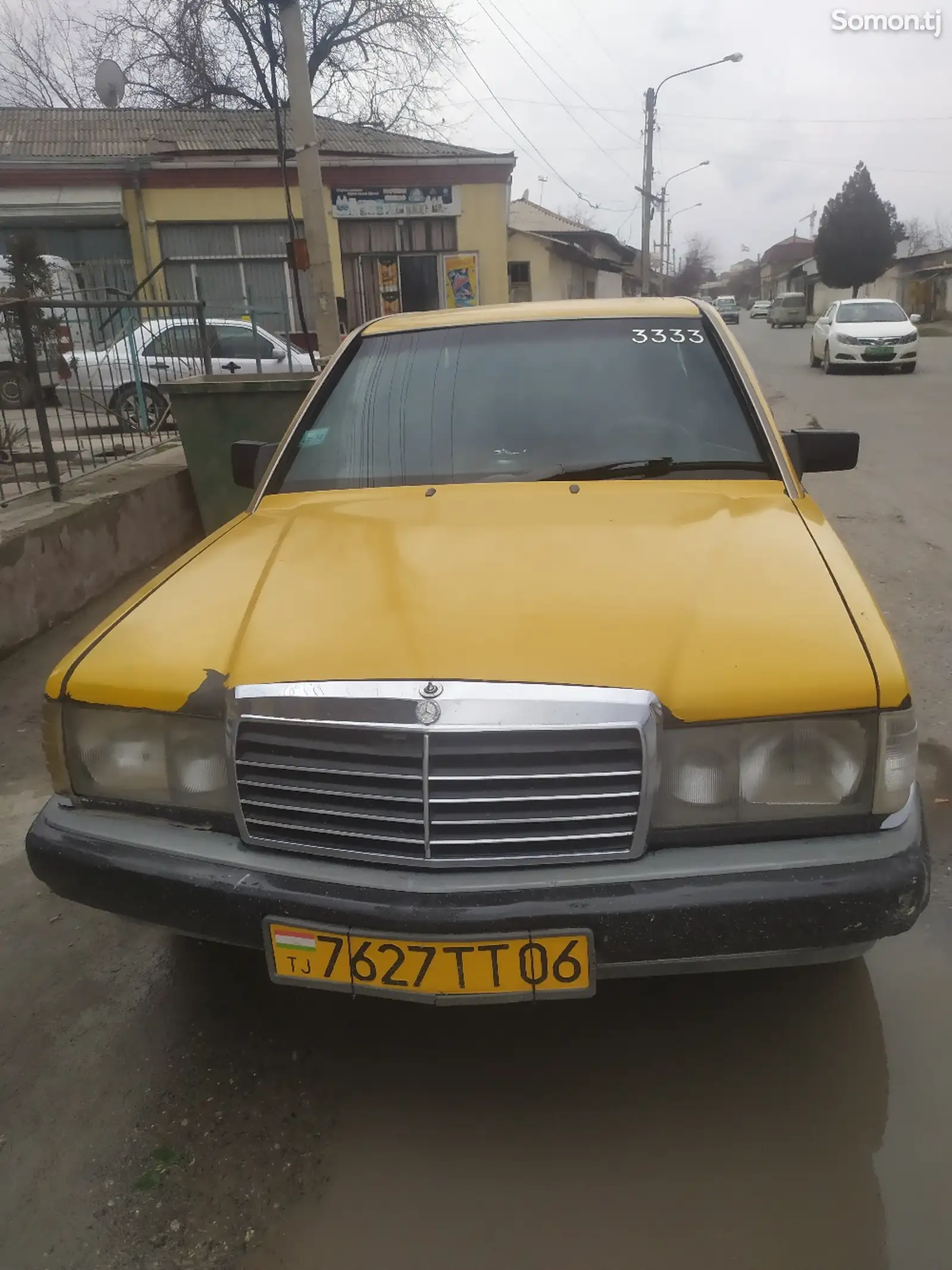 Mercedes-Benz W124, 1989-1