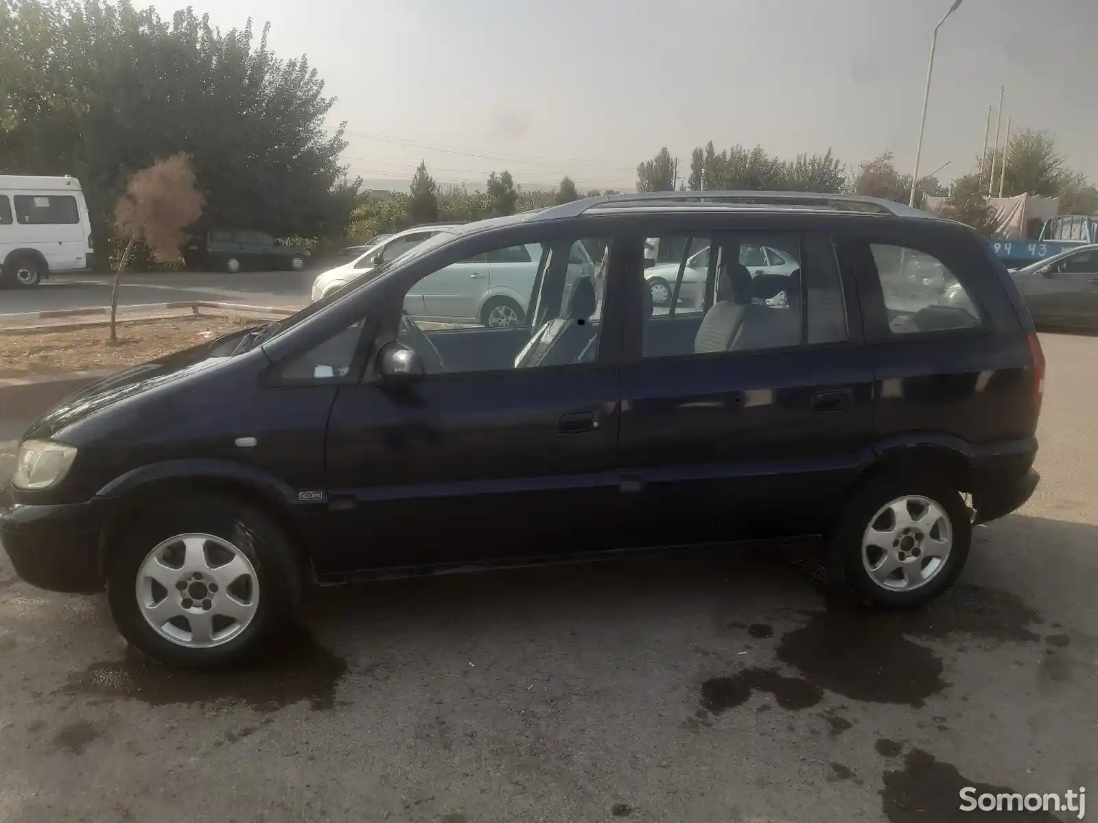 Opel Zafira, 2002-3