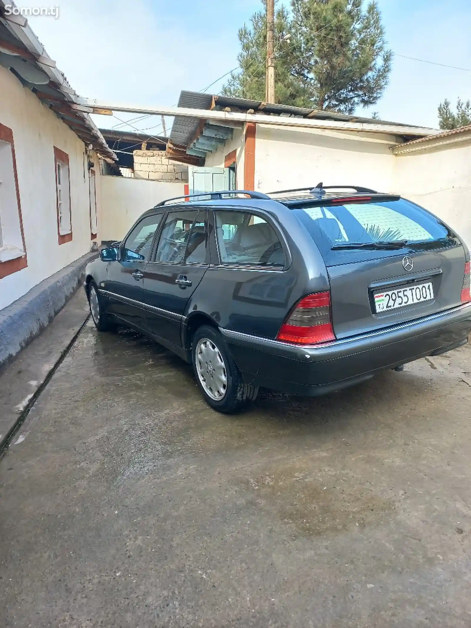 Mercedes-Benz C class, 2000-6