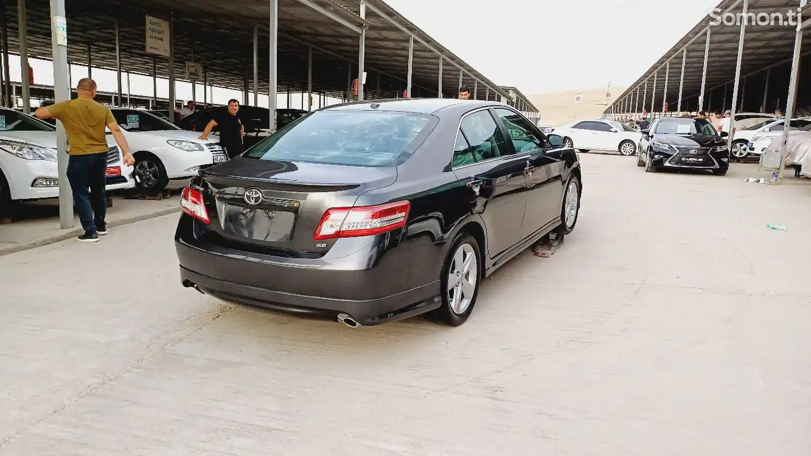 Toyota Camry, 2011-5