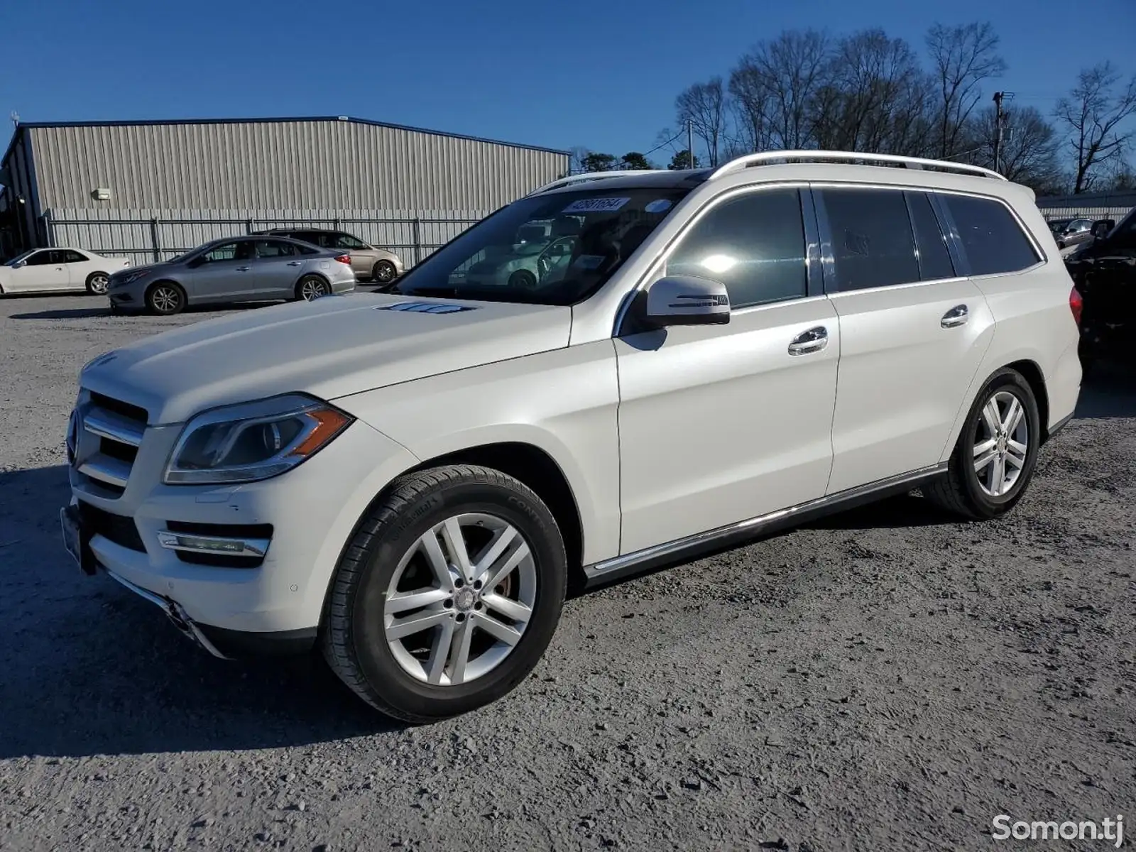 Mercedes-Benz GL class, 2015-15