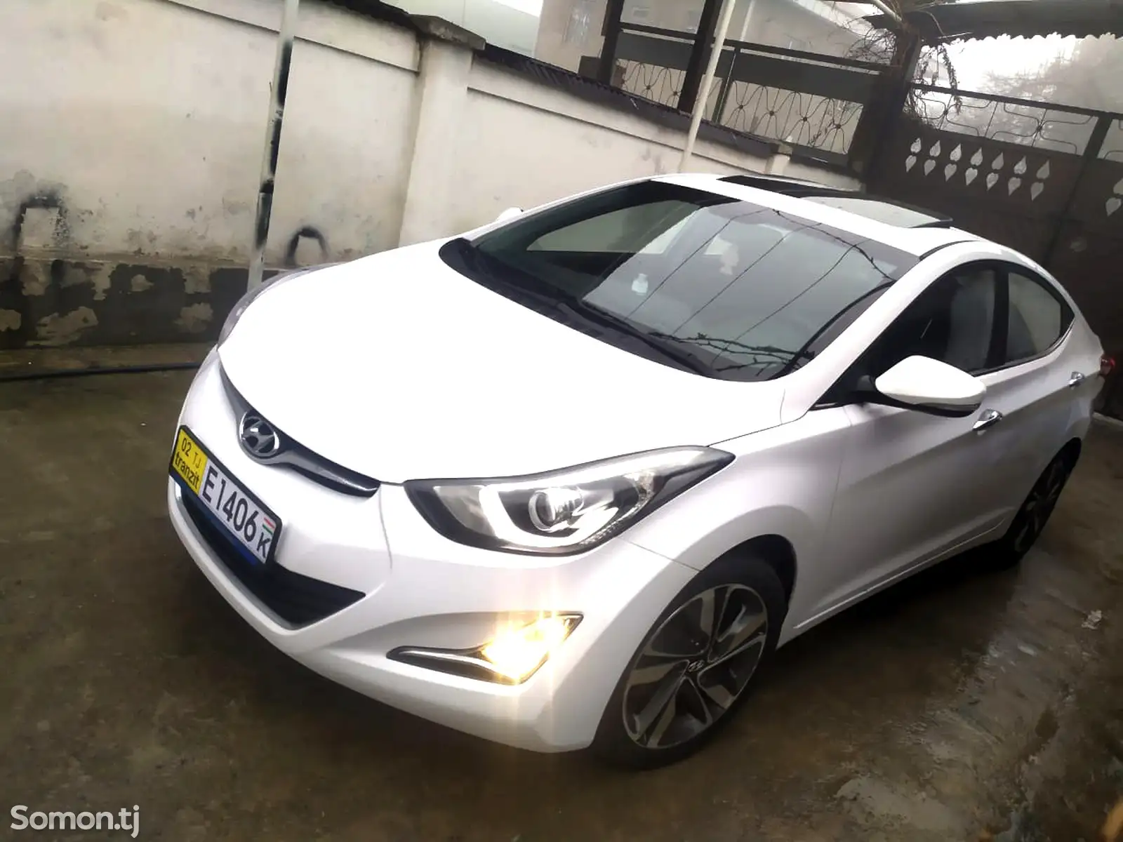 Hyundai Avante, 2014-1