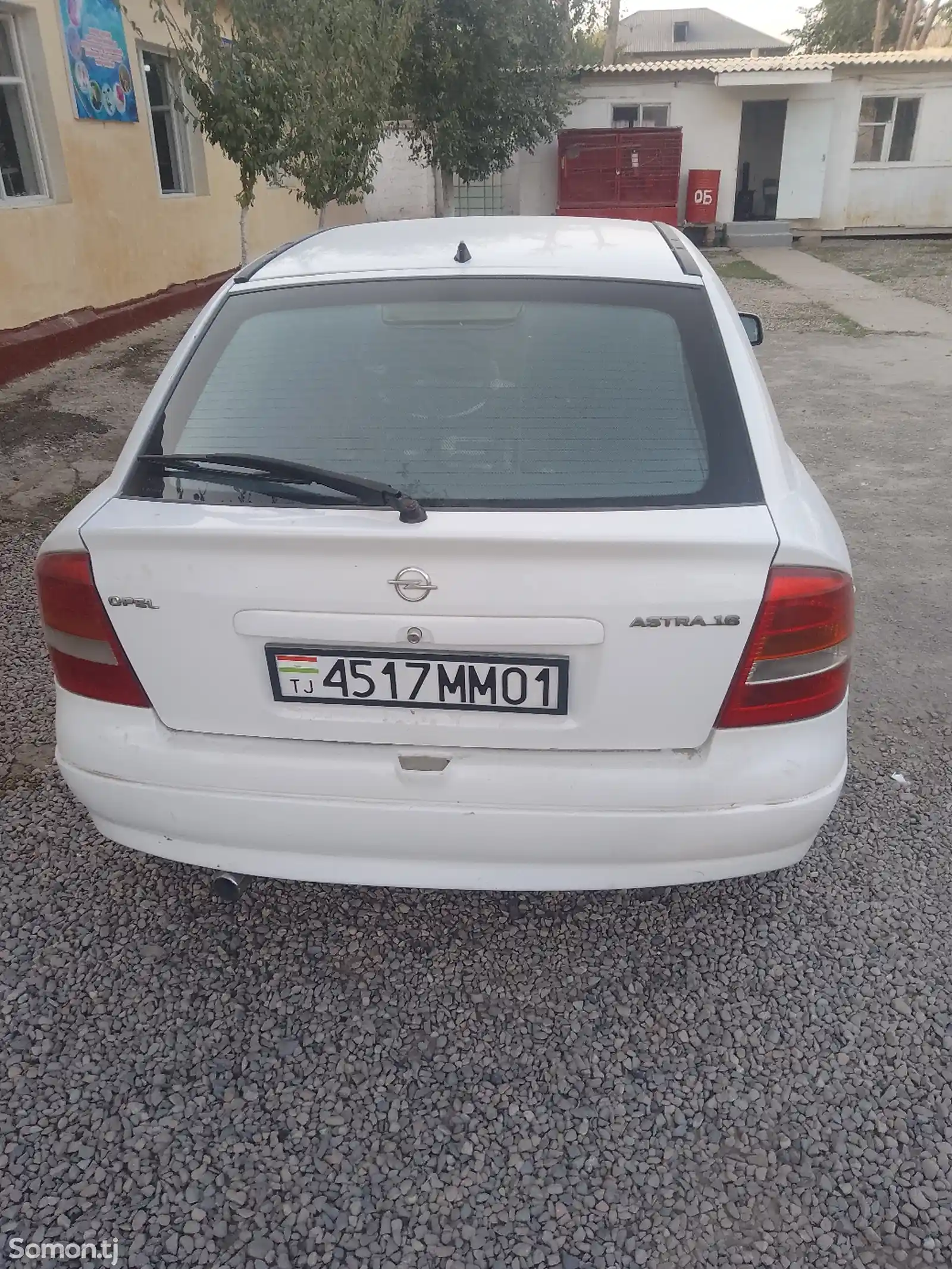 Opel Astra G, 1998-4