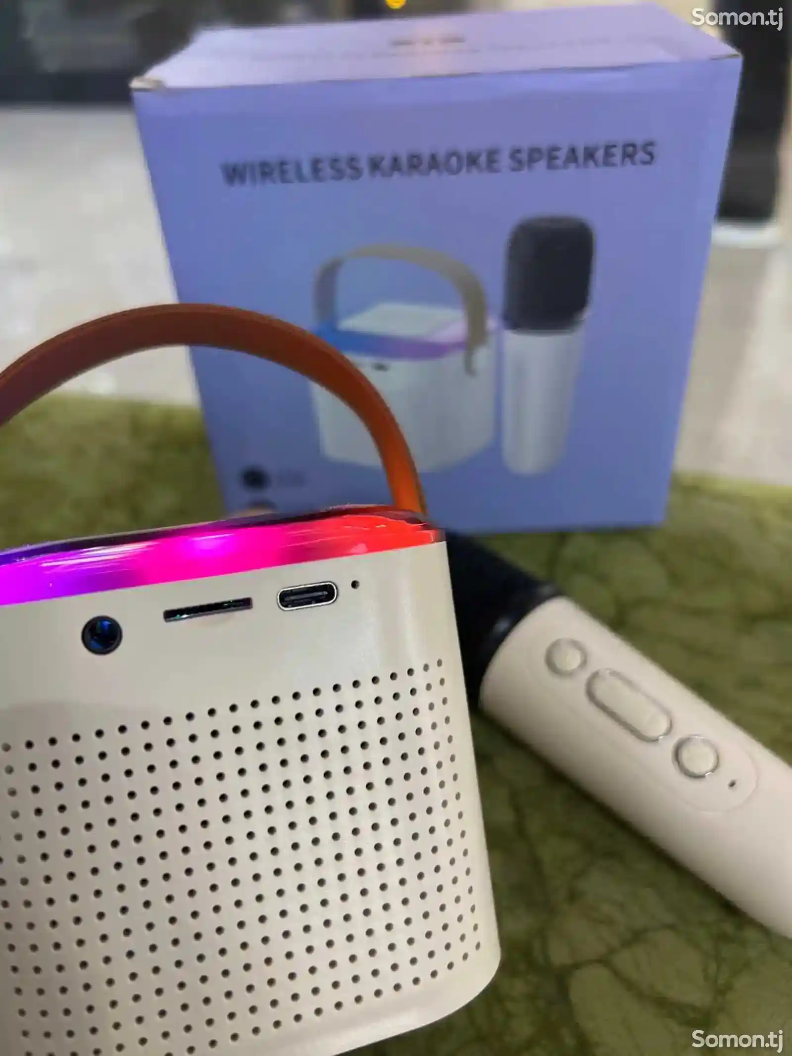 Караоке микрофон и Колонка Wireless karaoke Y1-6