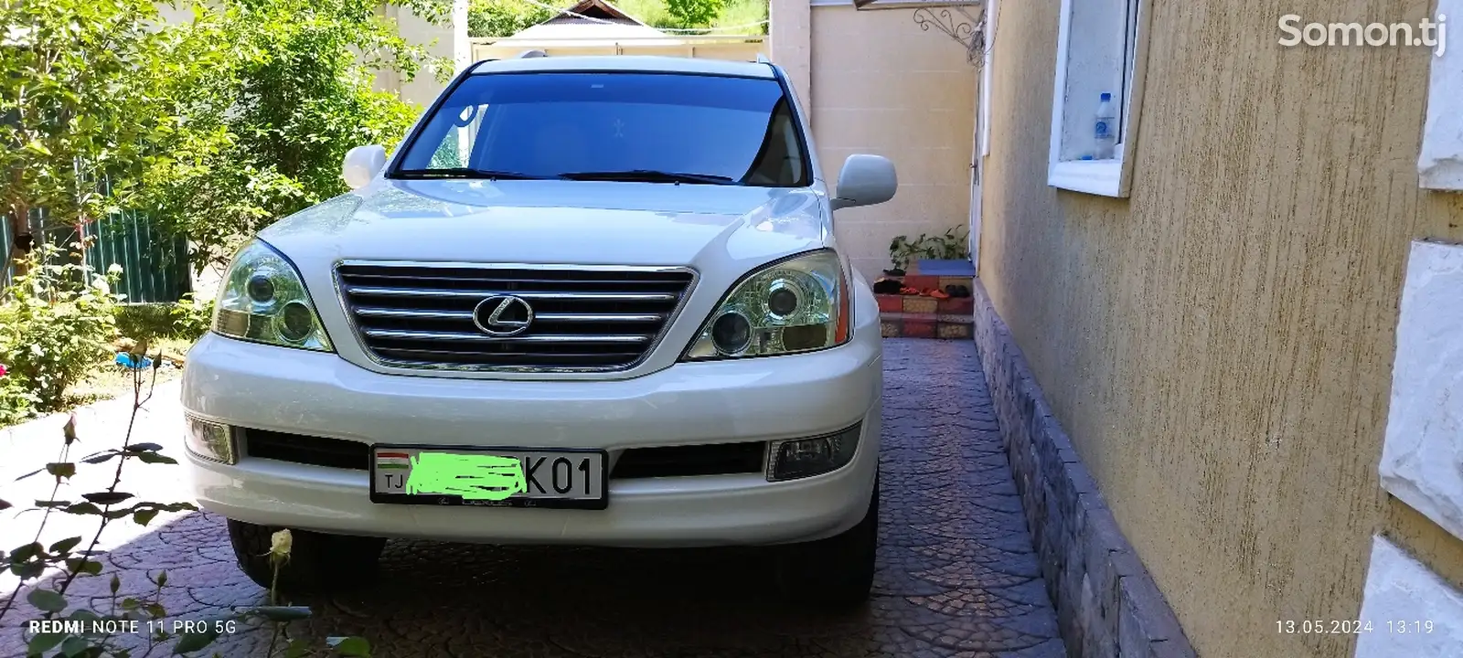 Lexus GX series, 2005-1