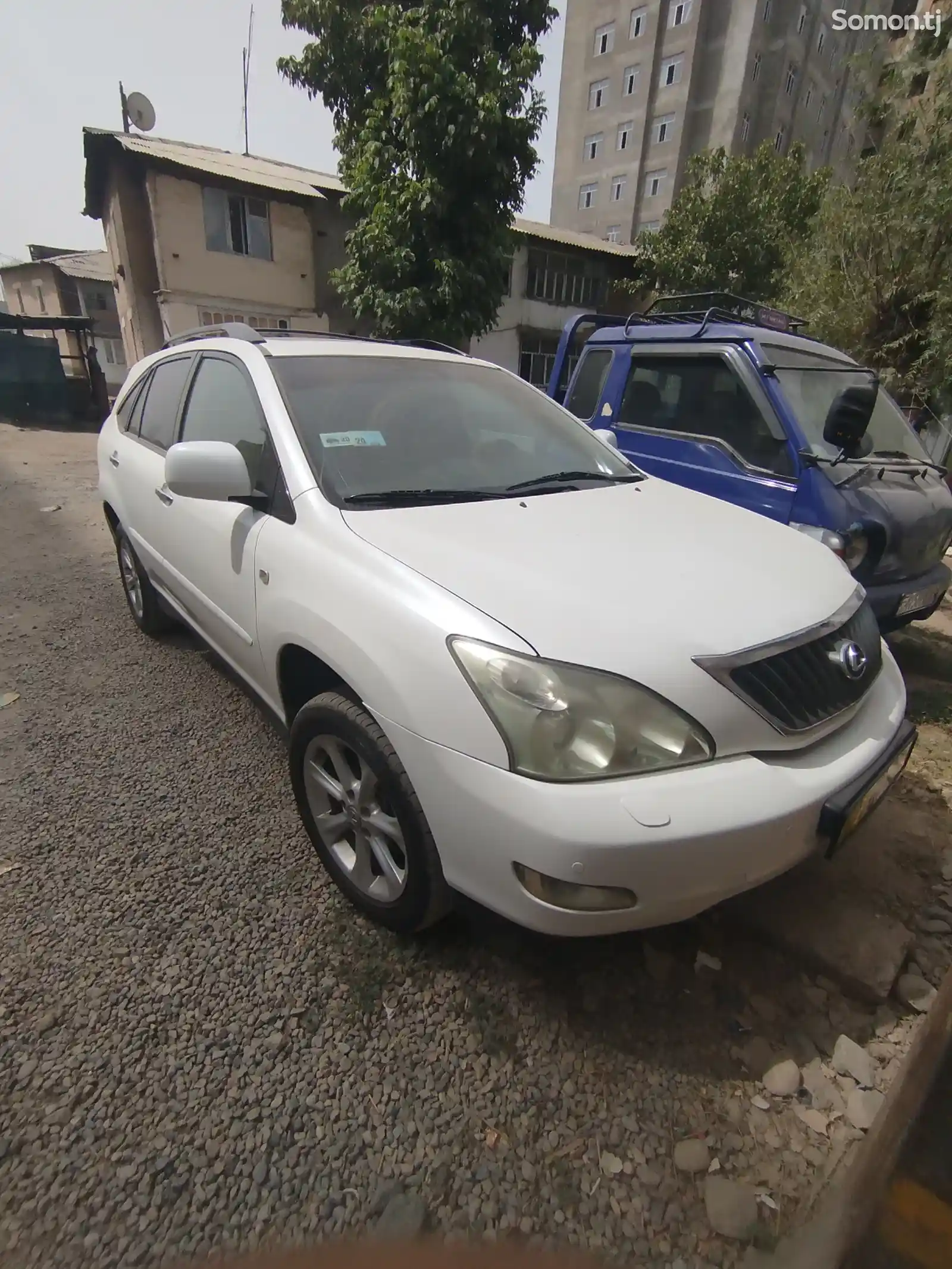 Lexus RX series, 2008-1