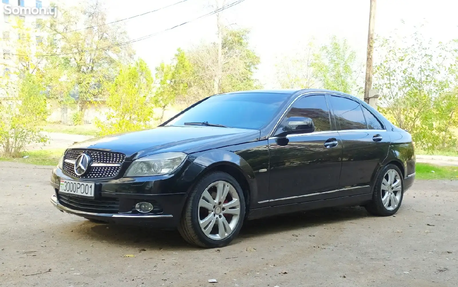 Mercedes-Benz C class, 2008-4